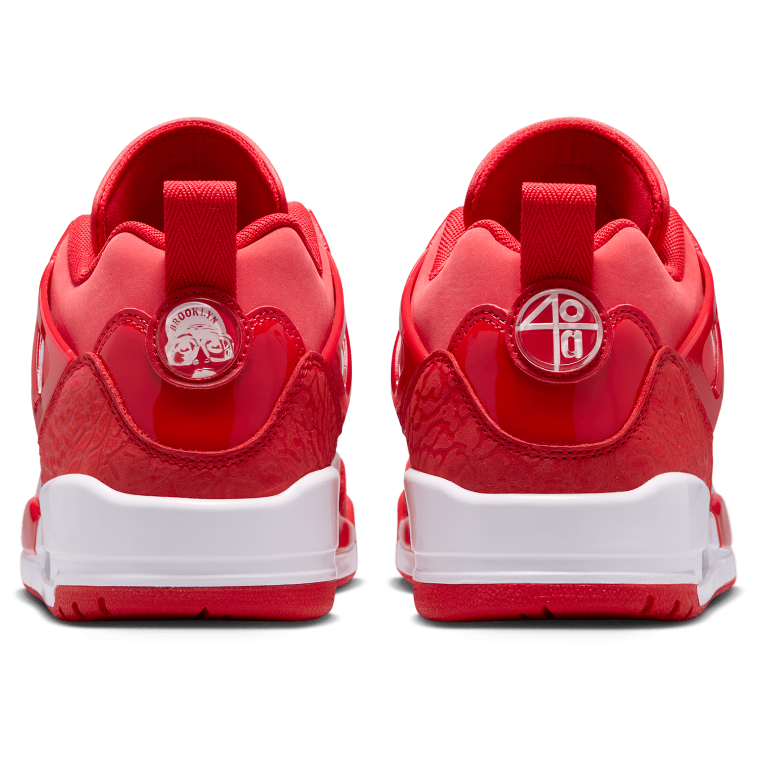 Jordan Spizike Low - Women's - Red/Red/Pink