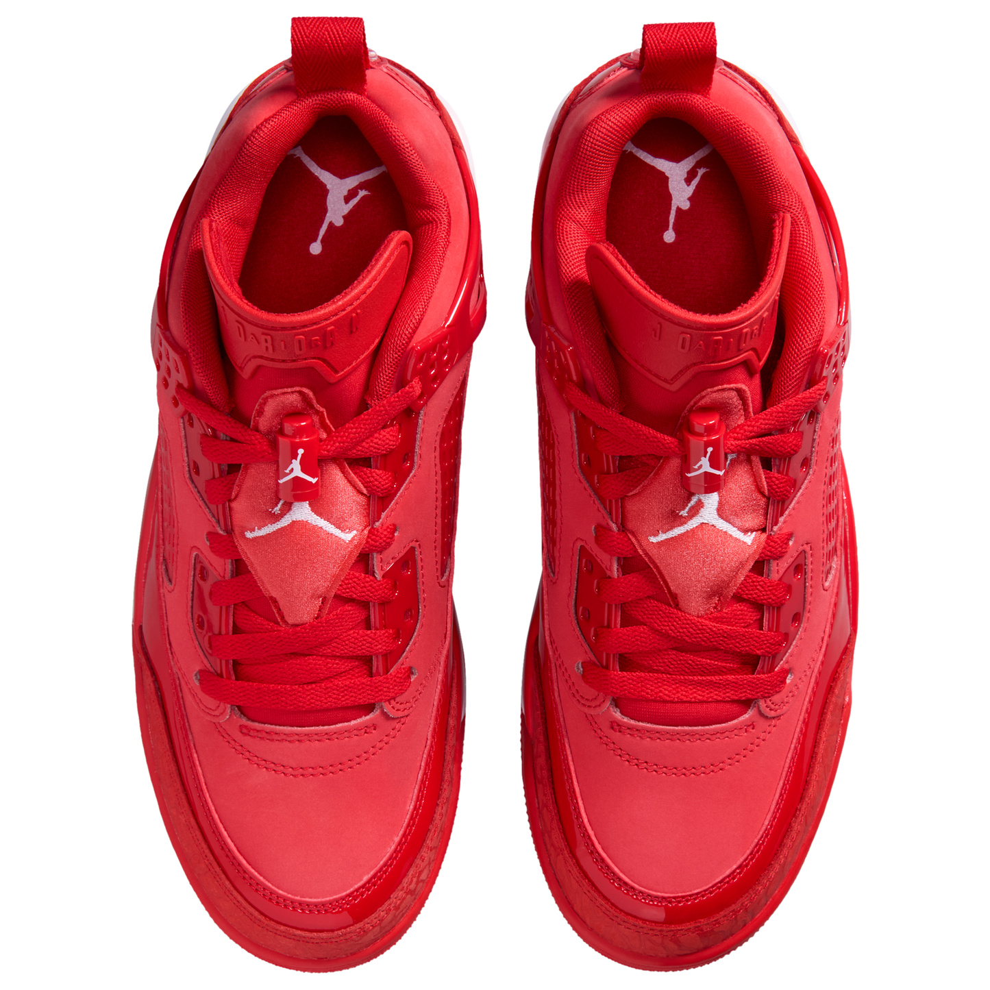 Jordan Spizike Low - Women's - Red/Red/Pink