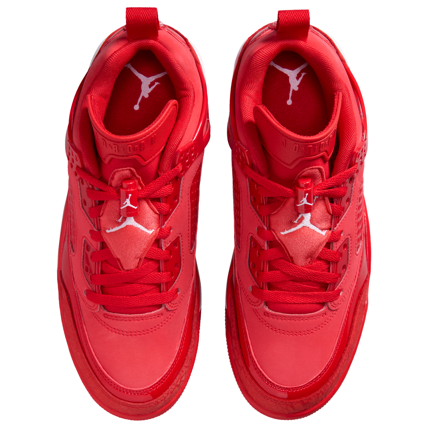 Jordan Spizike Low - Women's - Red/Red/Pink