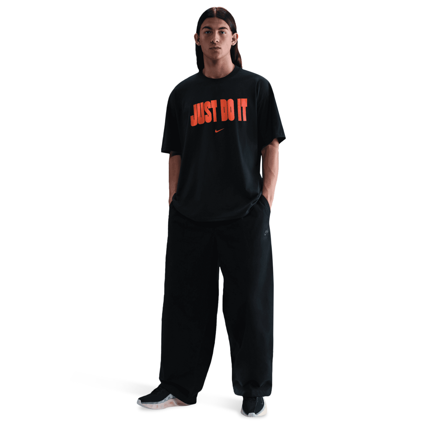Nike Calling JDI T-Shirt - Men's - Black