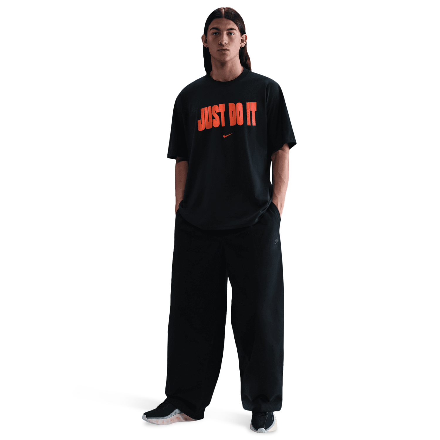 Nike Calling JDI T-Shirt - Men's - Black