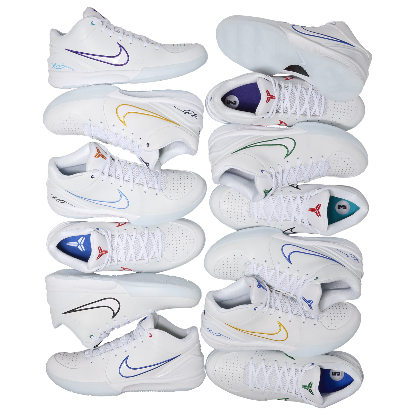Nike Kobe IV Protro - Men's - Multi /Multi
