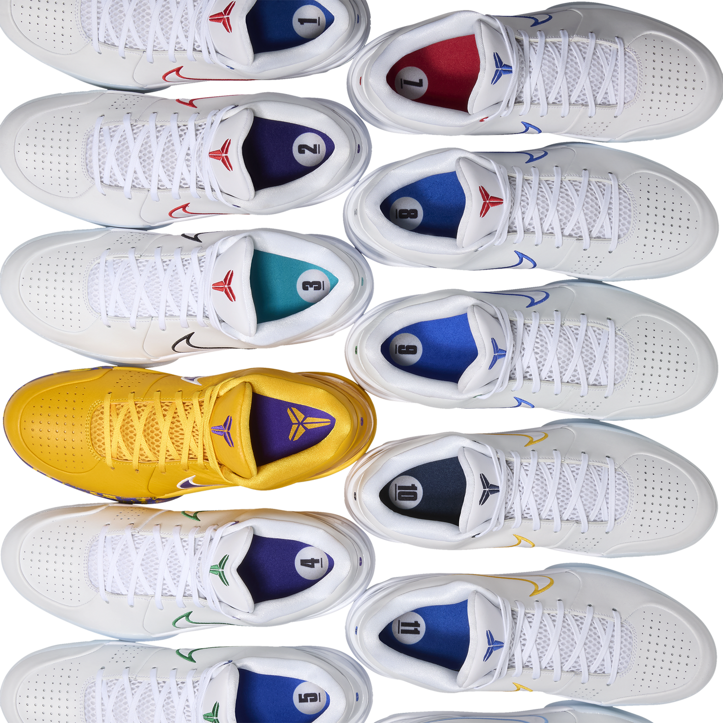 Nike Kobe IV Protro - Men's - Multi /Multi