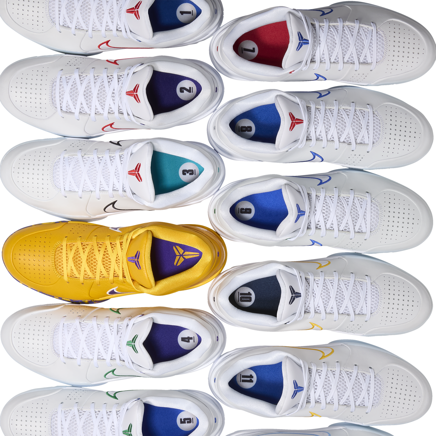 Nike Kobe IV Protro - Men's - Multi /Multi