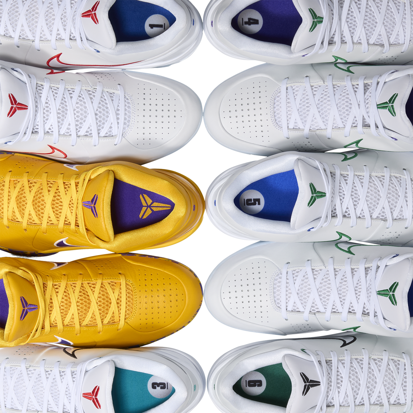 Nike Kobe IV Protro - Men's - Multi /Multi