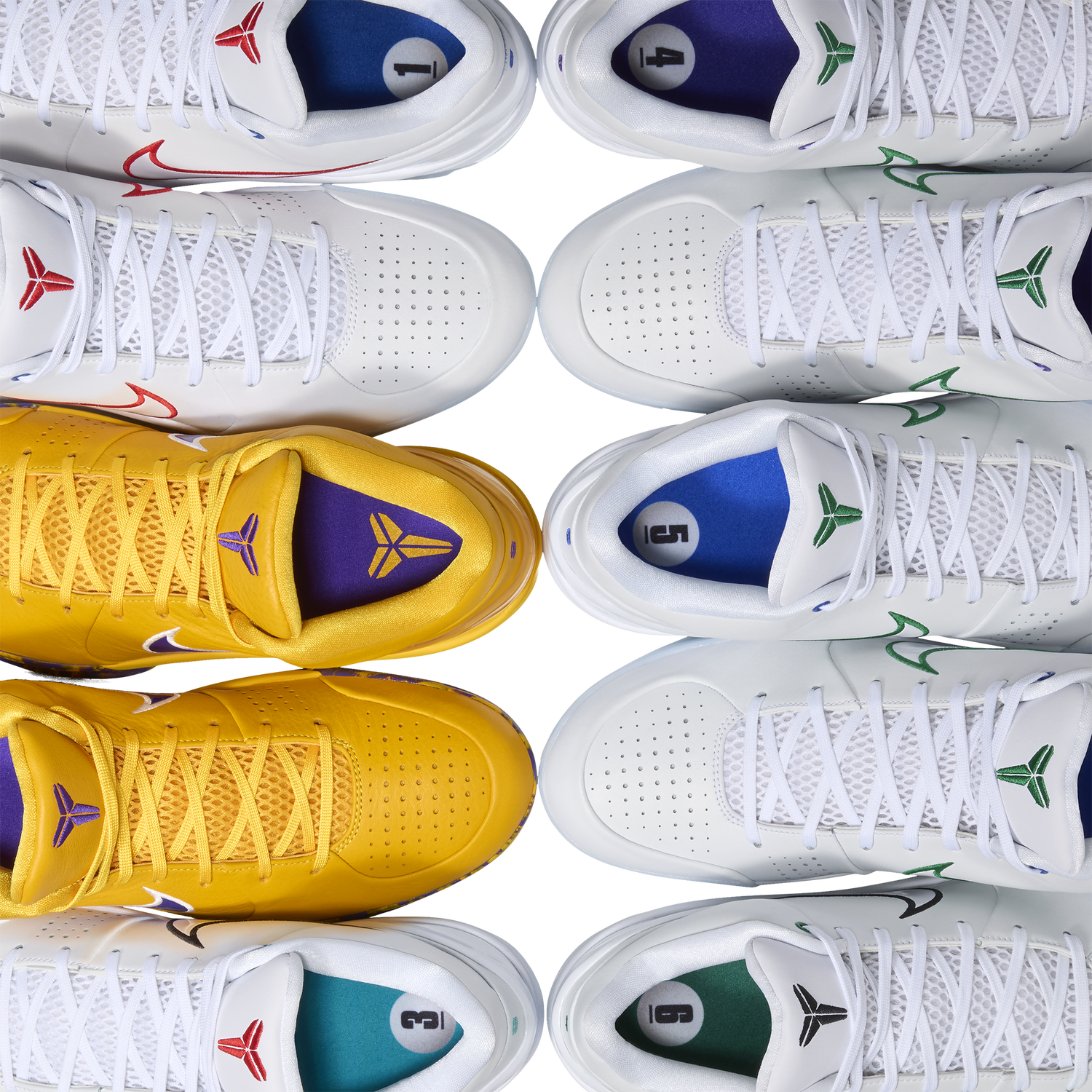 Nike Kobe IV Protro - Men's - Multi /Multi