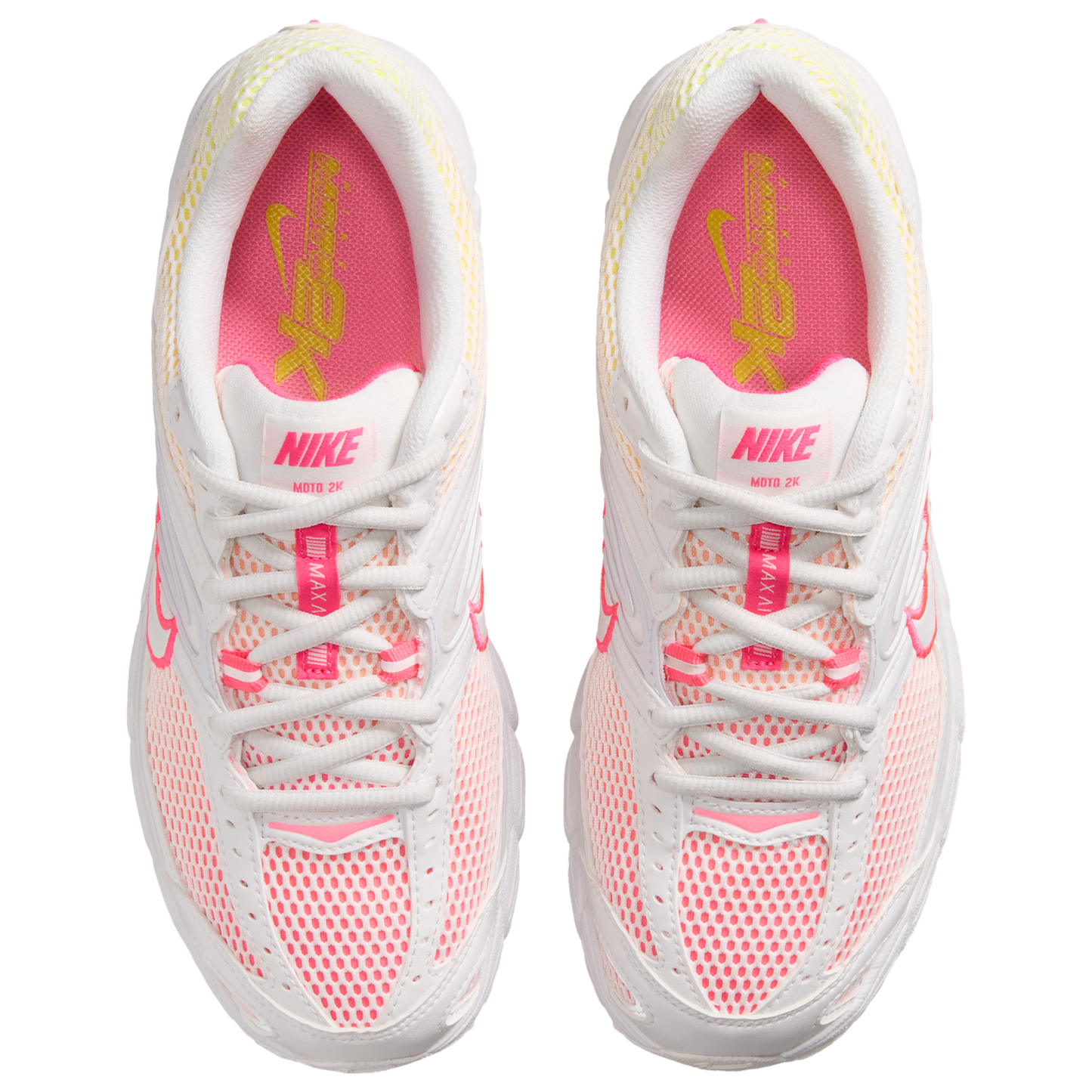 Nike Air Max Moto 2K Fade - Women's - Summit White/Hyper Pink/Summit White