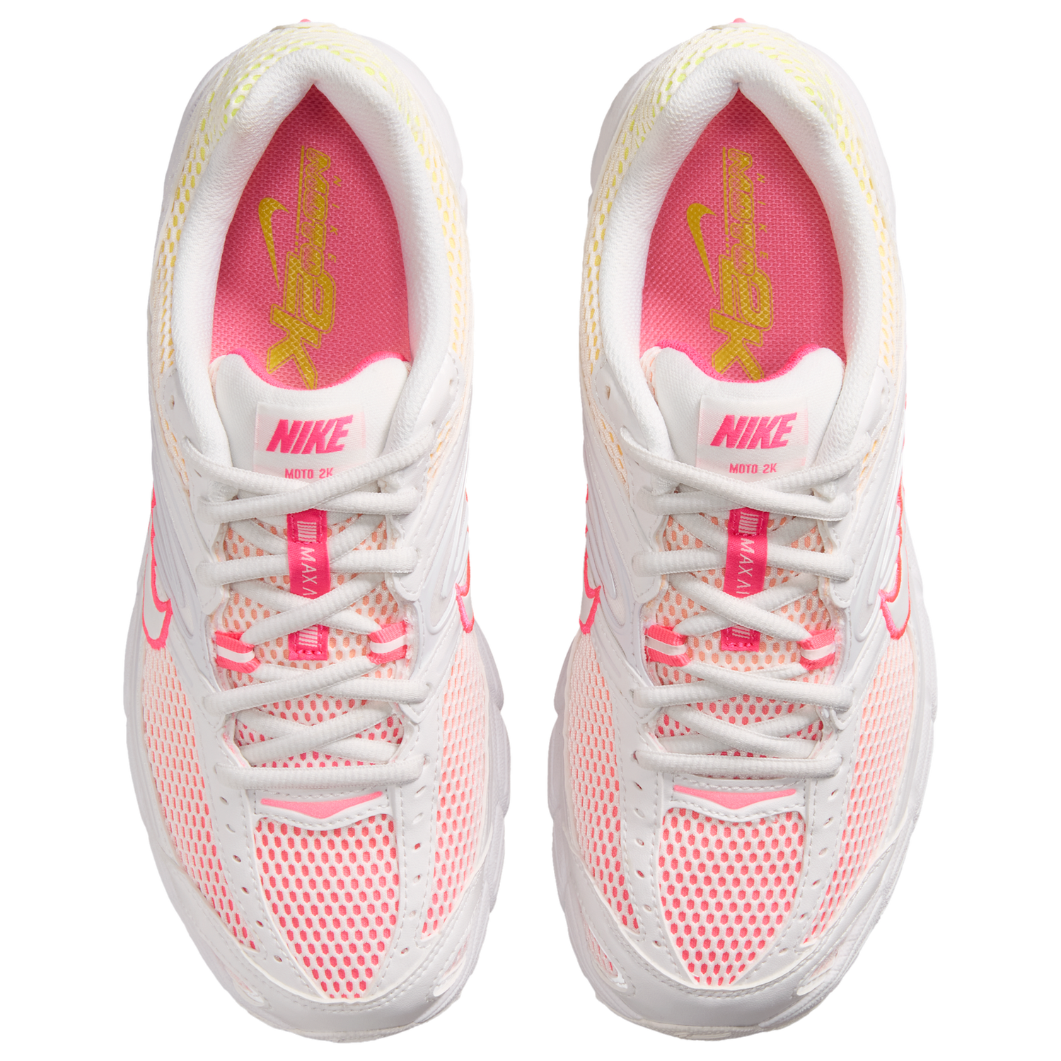 Nike Air Max Moto 2K Fade - Women's - Summit White/Hyper Pink/Summit White