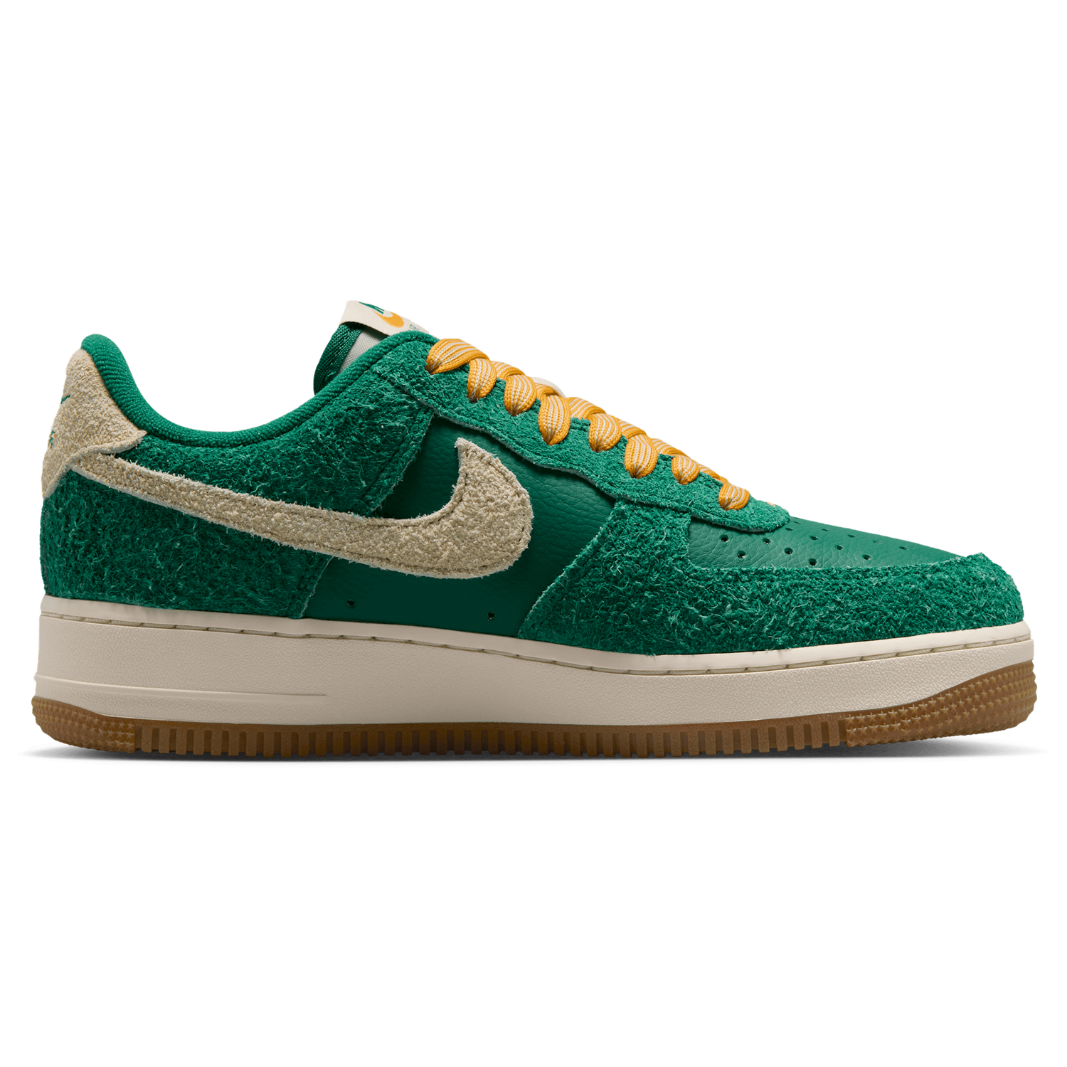 Nike Air Force 1 '07 LE Low - Women's - Malachite/Coconut Milk/Univ Gold
