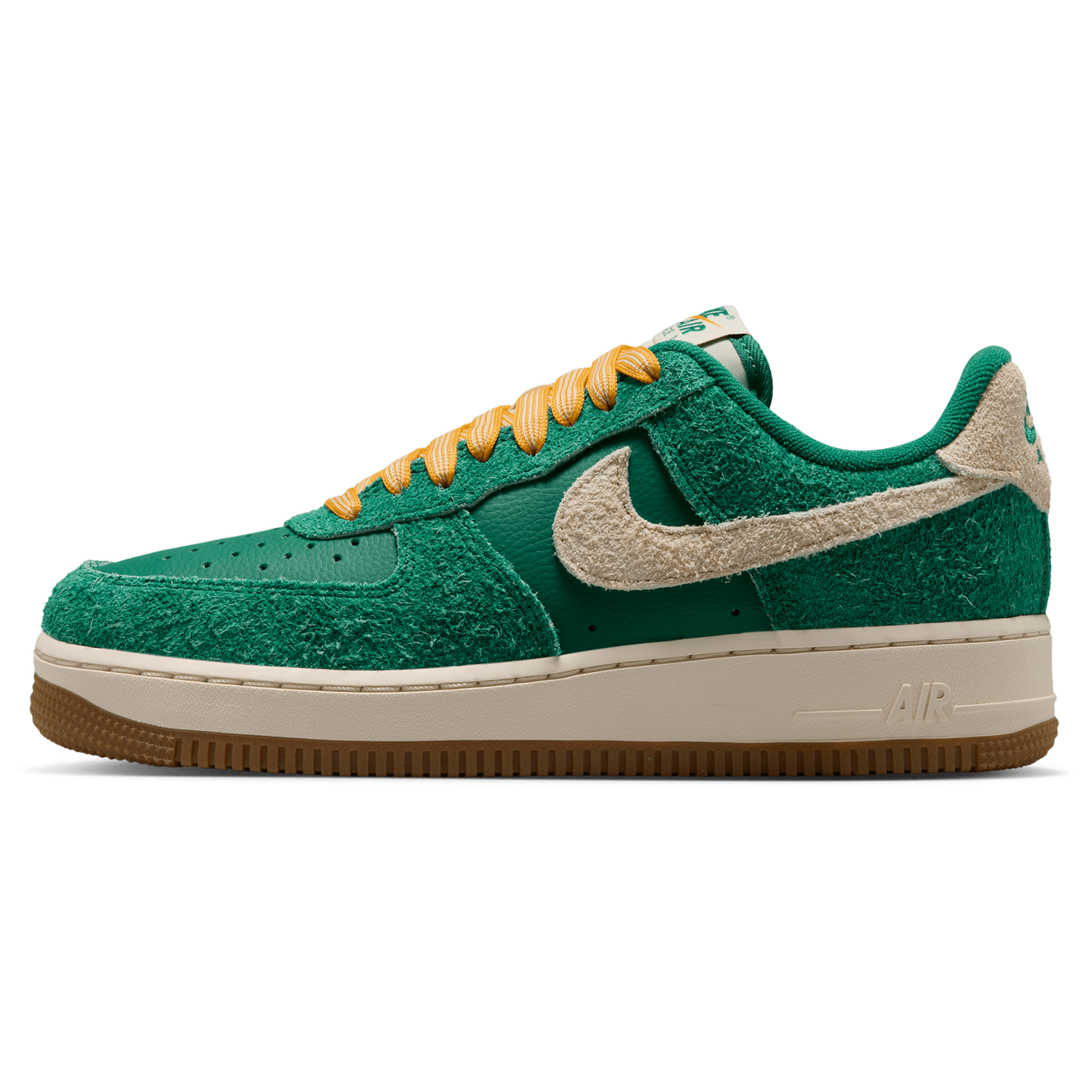Nike Air Force 1 '07 LE Low - Women's - Malachite/Coconut Milk/Univ Gold