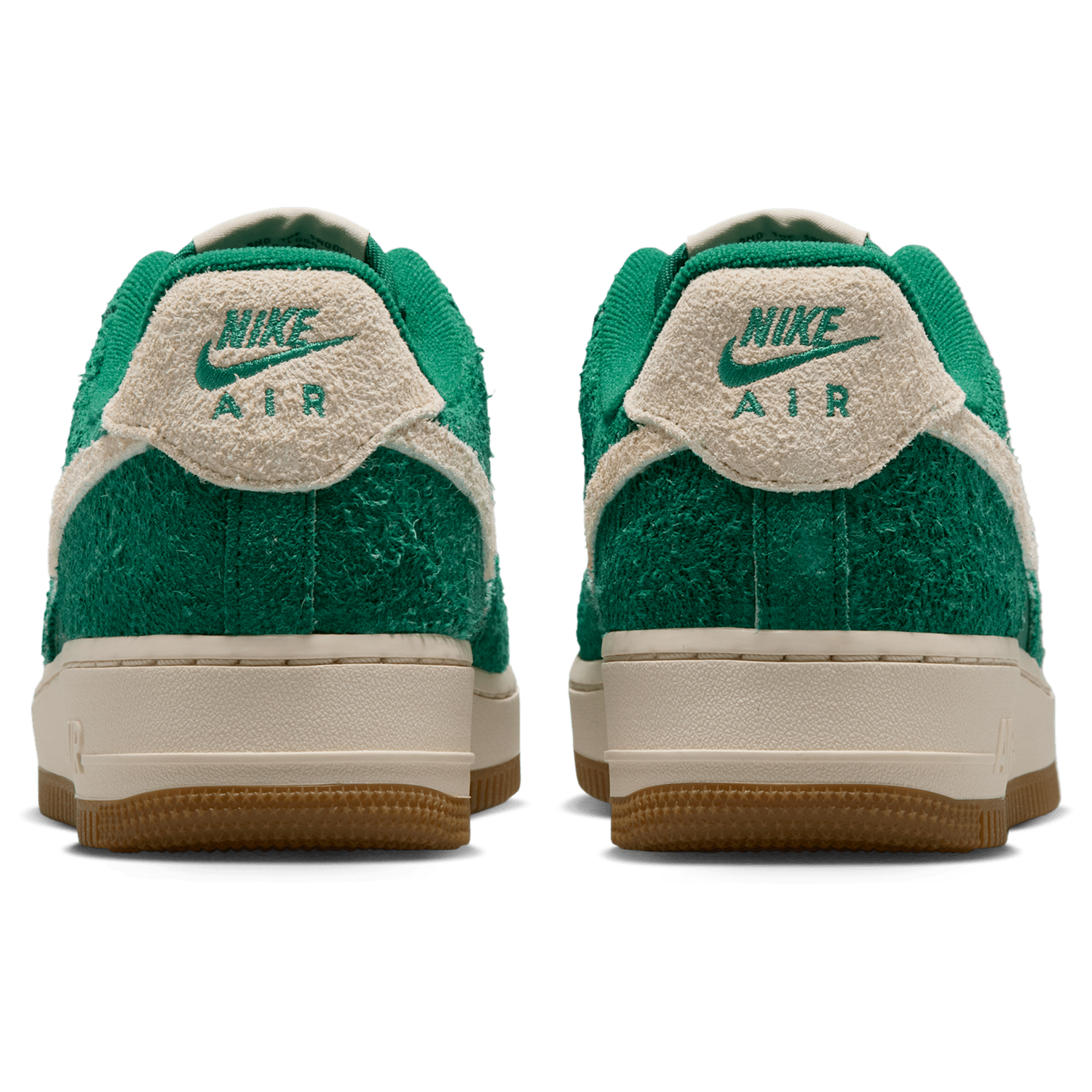 Nike Air Force 1 '07 LE Low - Women's - Malachite/Coconut Milk/Univ Gold