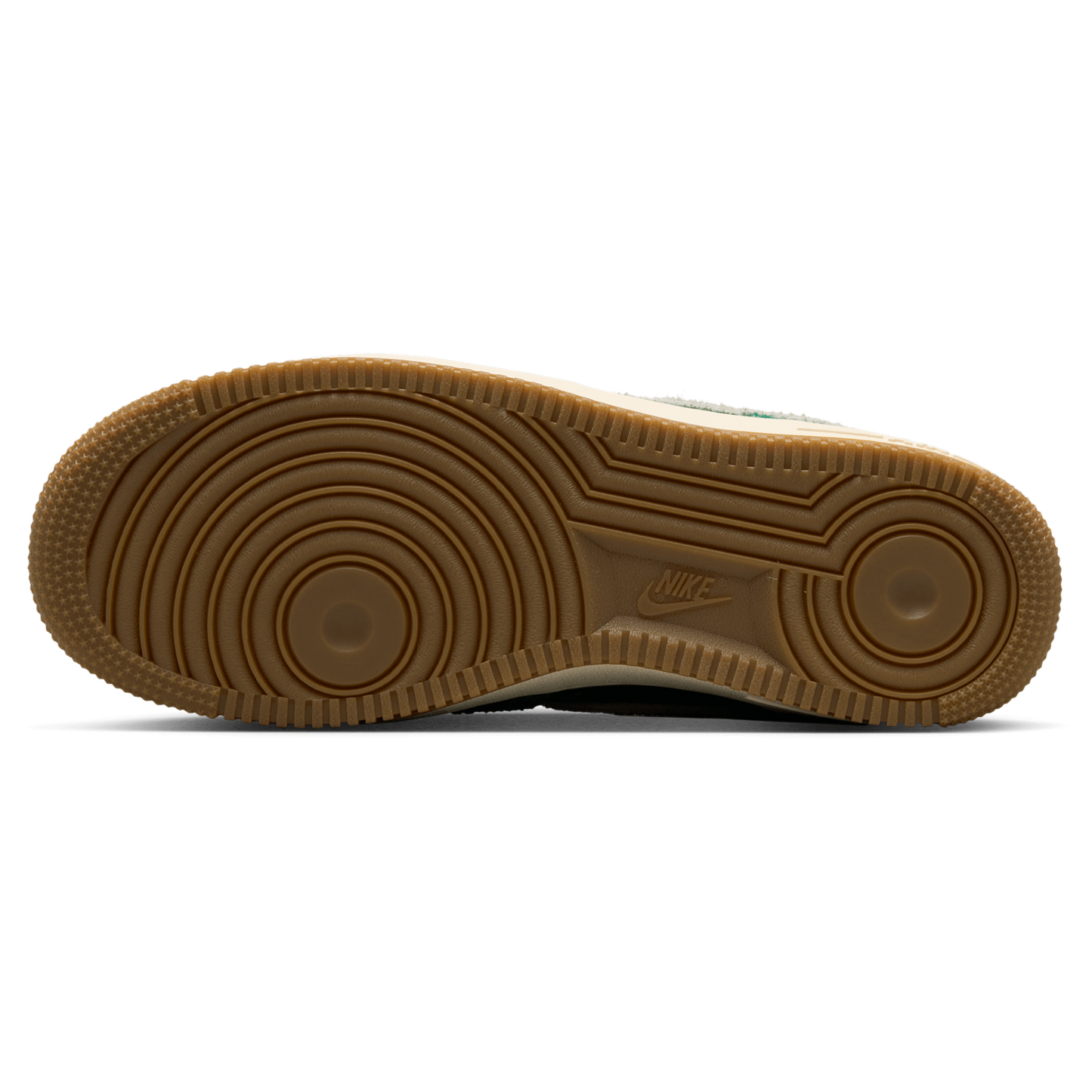 Nike Air Force 1 '07 LE Low - Women's - Malachite/Coconut Milk/Univ Gold