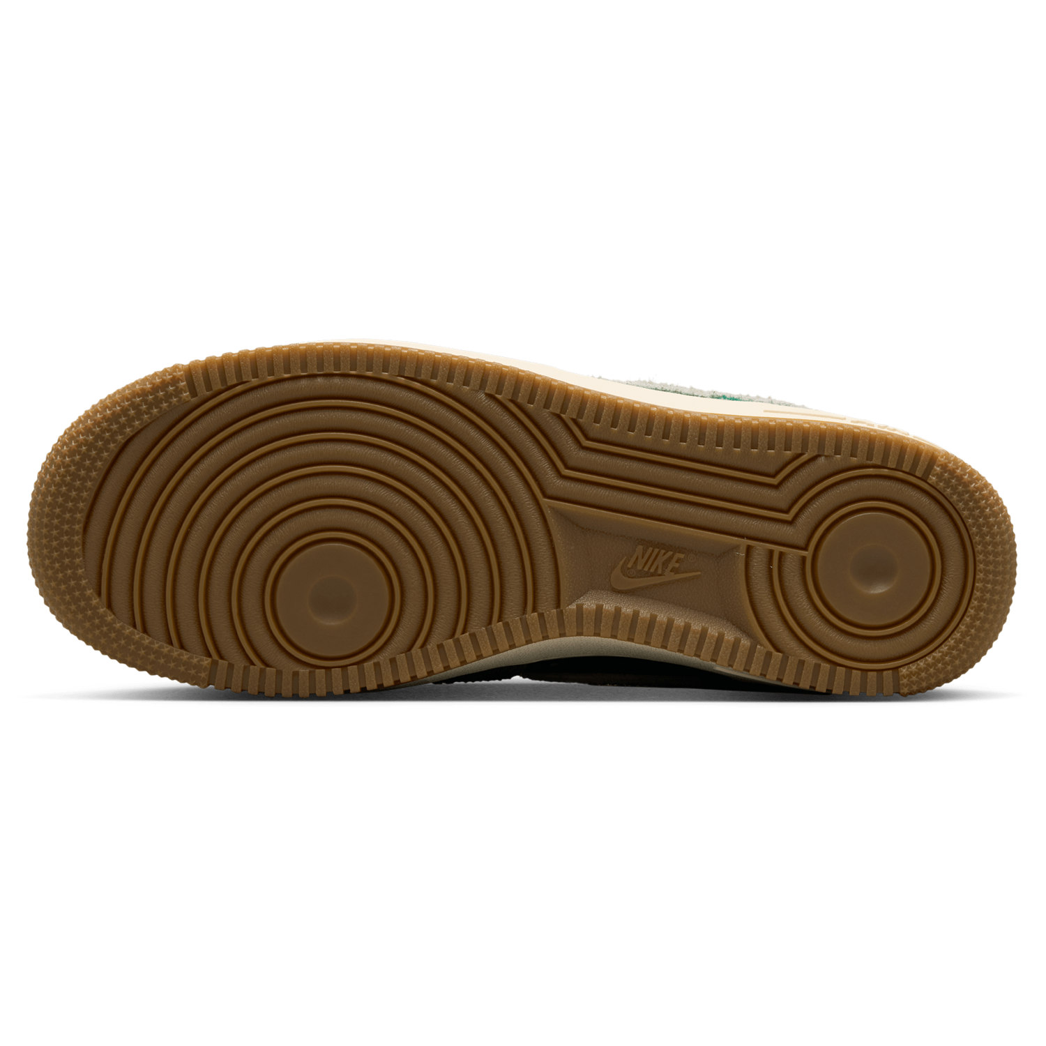 Nike Air Force 1 '07 LE Low - Women's - Malachite/Coconut Milk/Univ Gold