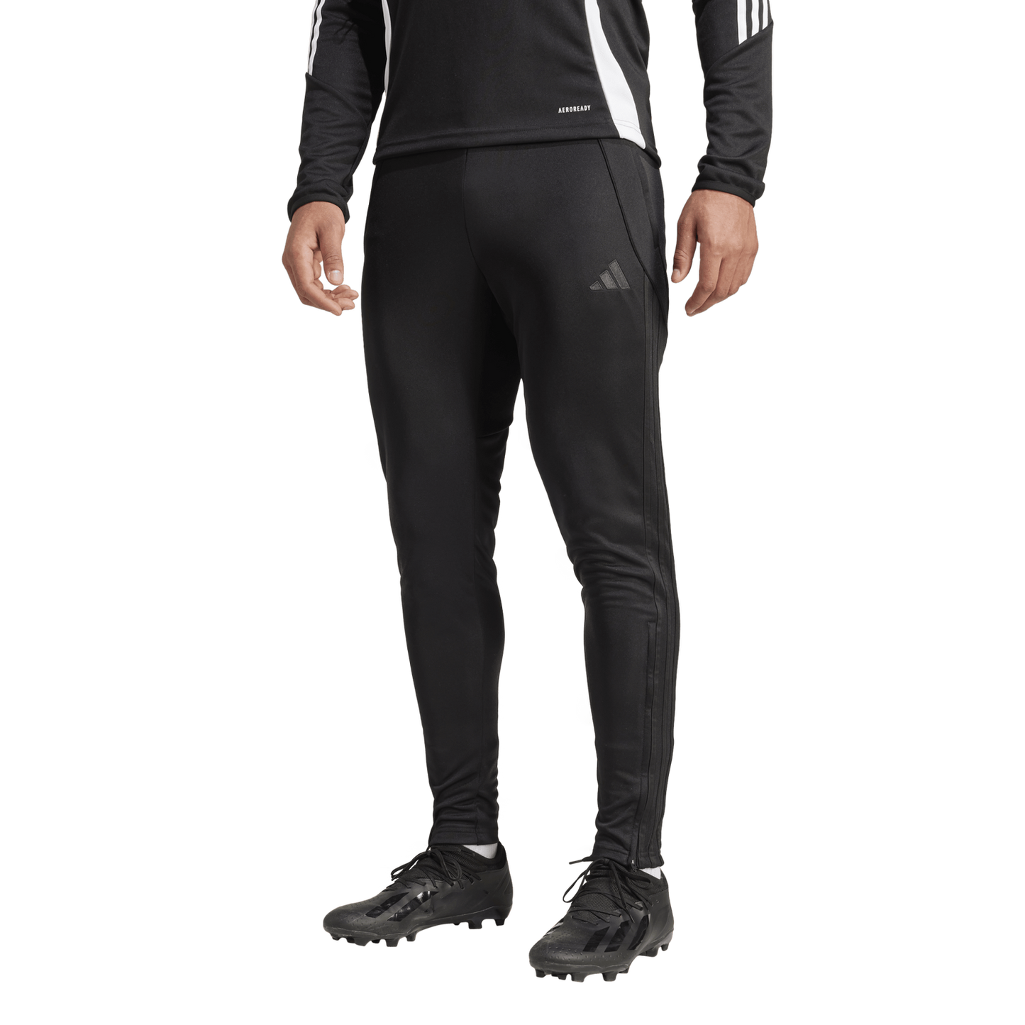 adidas Tiro 24 Track Pants - Men's - Black/Black