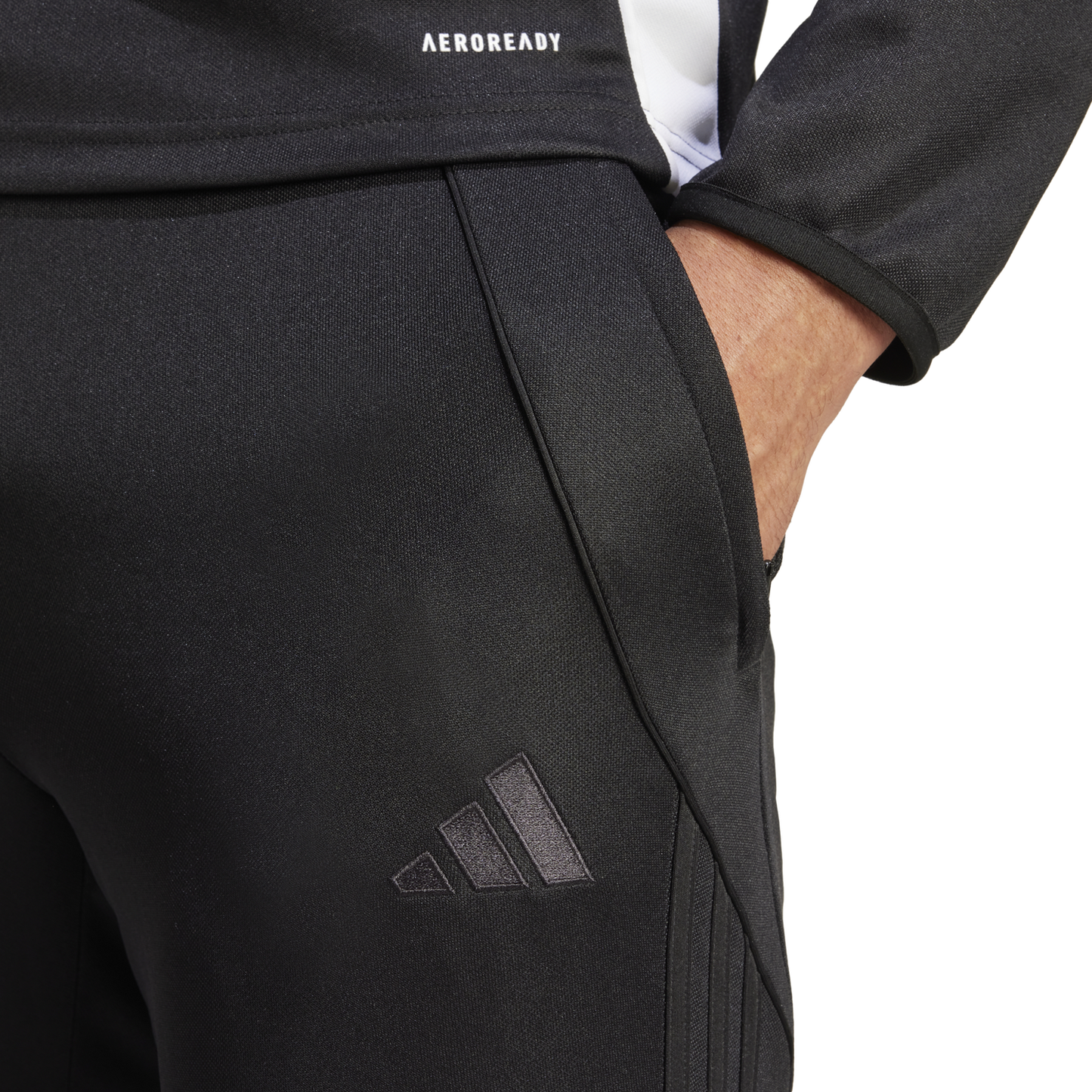 adidas Tiro 24 Track Pants - Men's - Black/Black