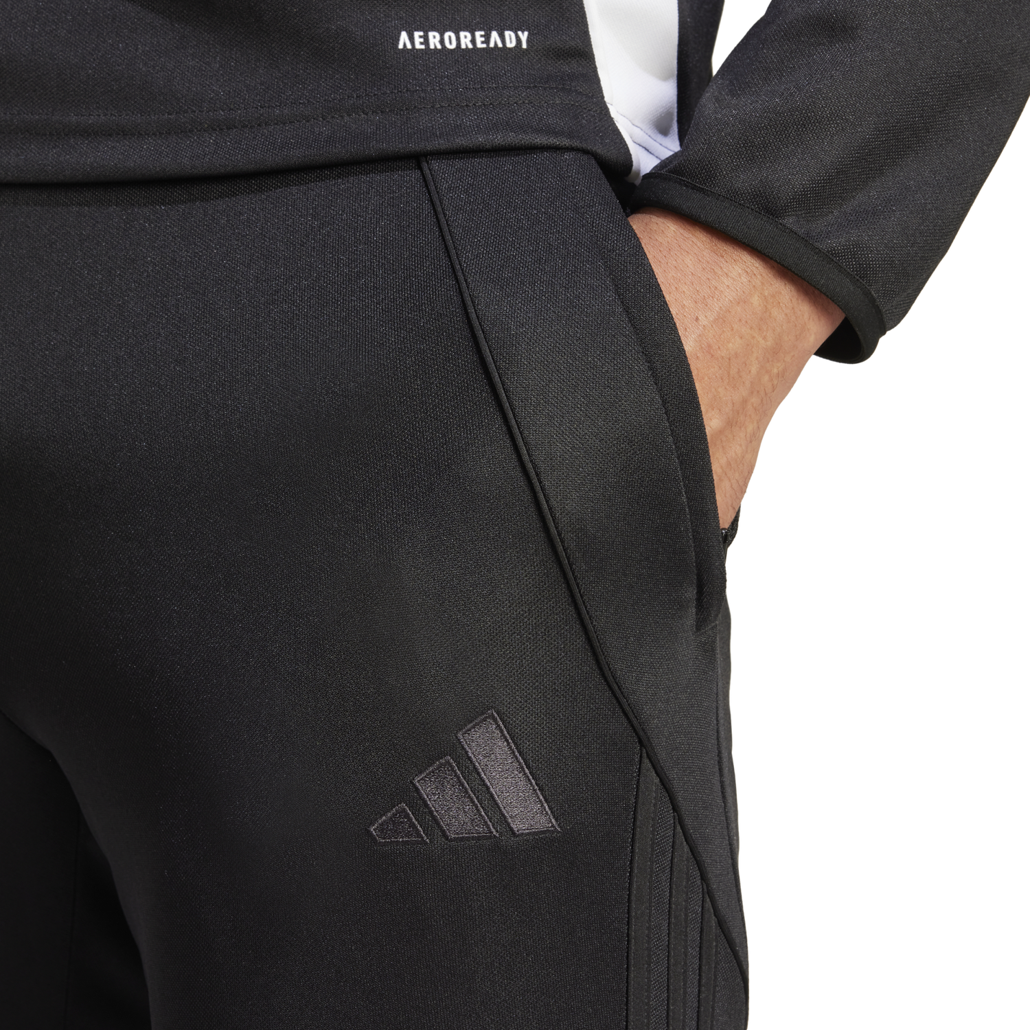 adidas Tiro 24 Track Pants - Men's - Black/Black