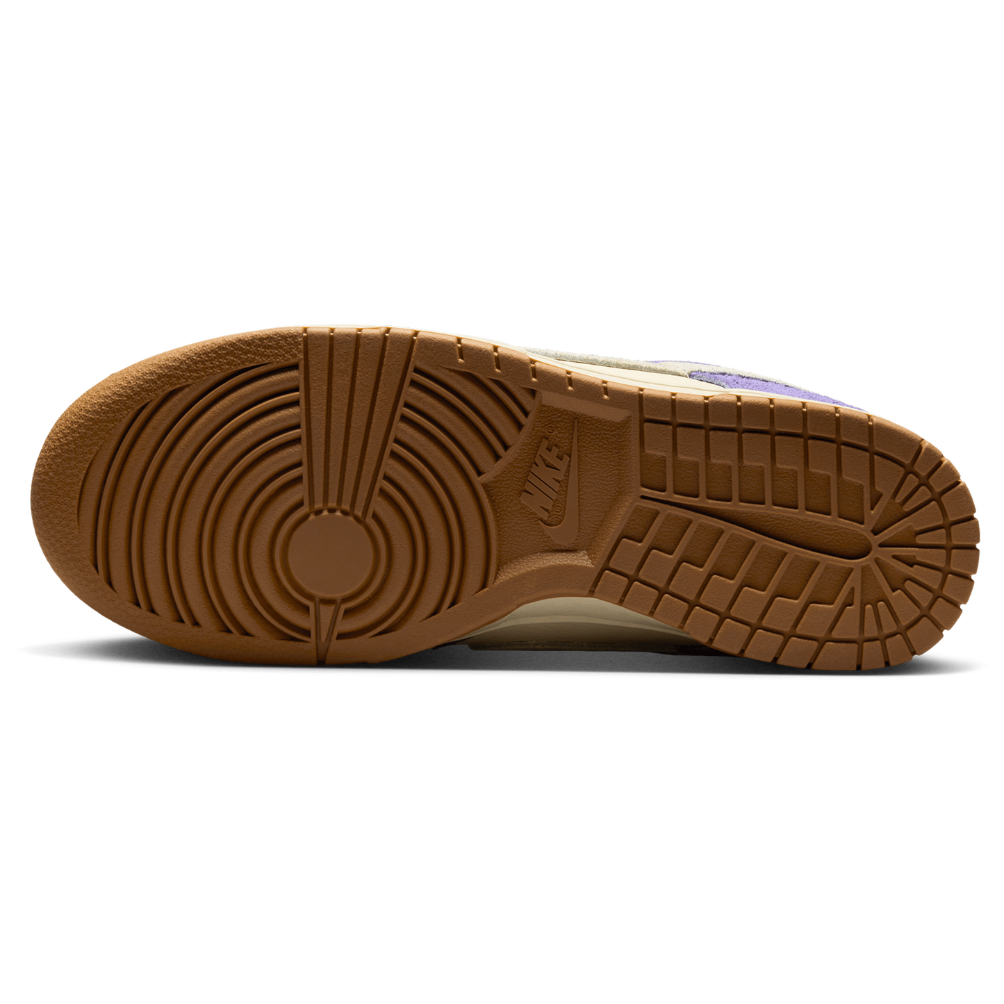 Nike Dunk Low - Women's - Court Purple/Coconut Milk/Univ Gold