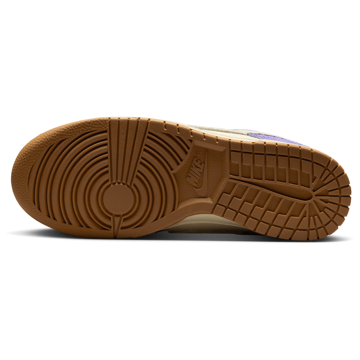 Nike Dunk Low - Women's - Court Purple/Coconut Milk/Univ Gold