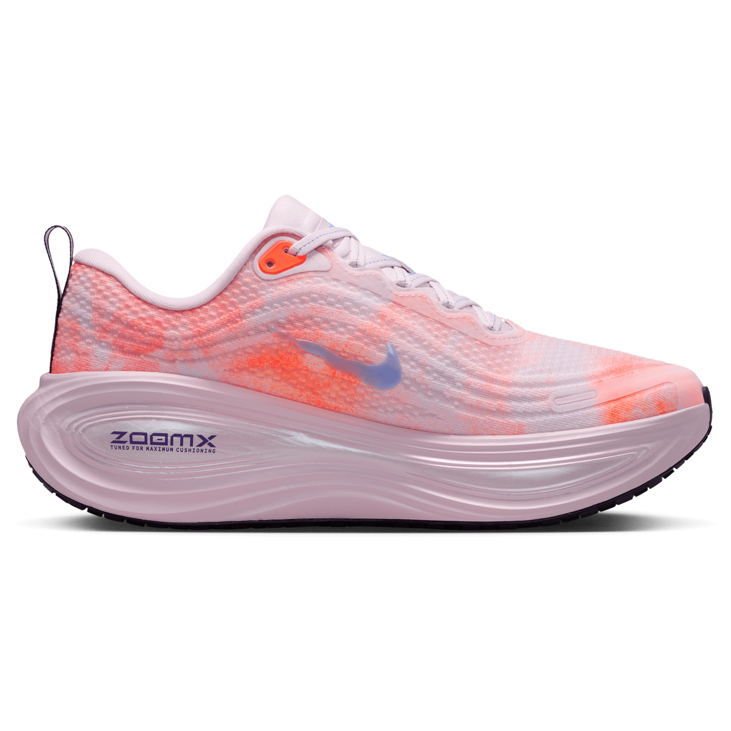 Nike Vomero Plus - Women's - Bleached Lilac/Royal Pulse/Hyper Crimson