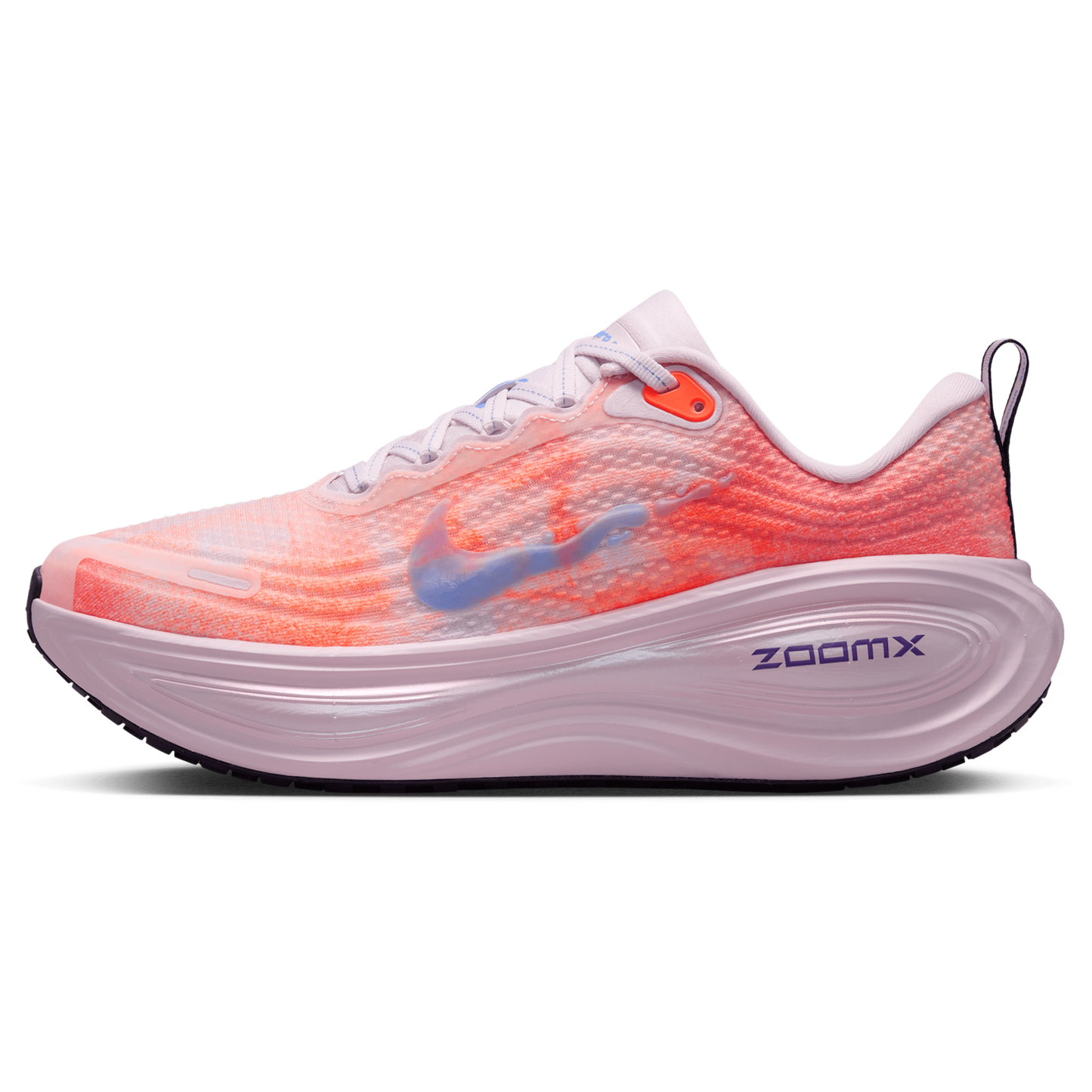 Nike Vomero Plus - Women's - Bleached Lilac/Royal Pulse/Hyper Crimson