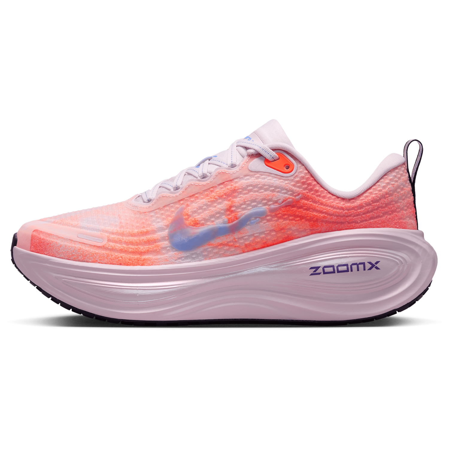 Nike Vomero Plus - Women's - Bleached Lilac/Royal Pulse/Hyper Crimson