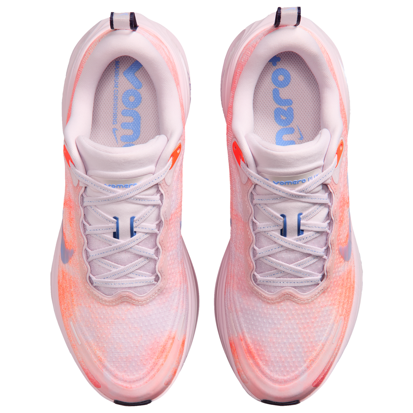 Nike Vomero Plus - Women's - Bleached Lilac/Royal Pulse/Hyper Crimson