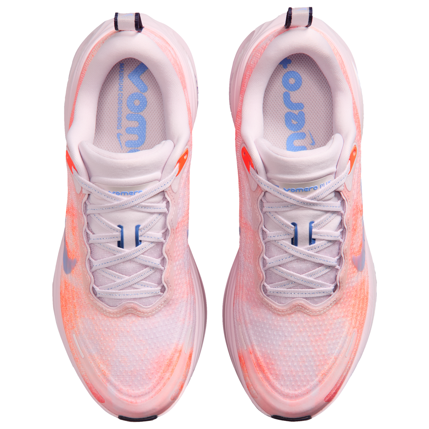 Nike Vomero Plus - Women's - Bleached Lilac/Royal Pulse/Hyper Crimson