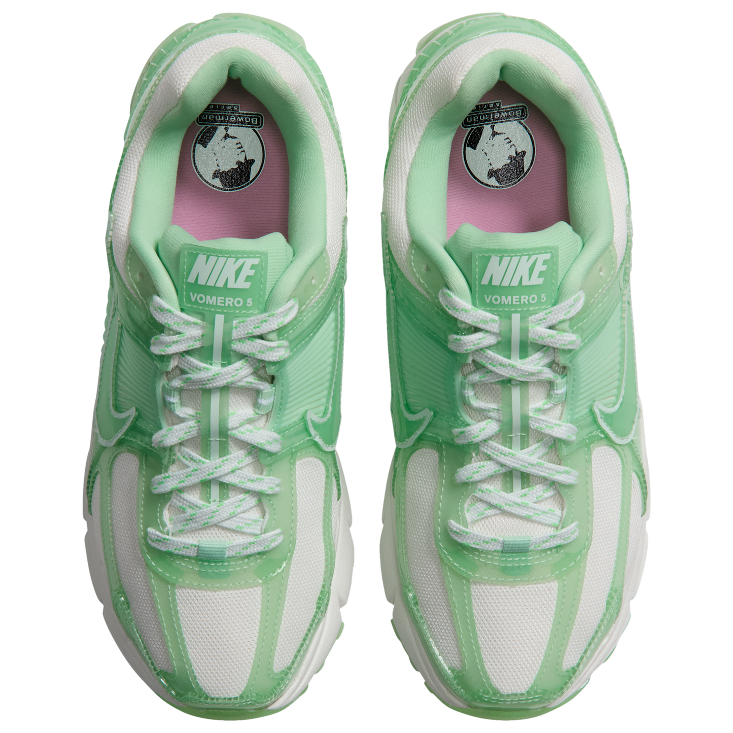 Nike Zoom Vomero 5 - Women's - Sail/Barely Green/Cucumber Calm
