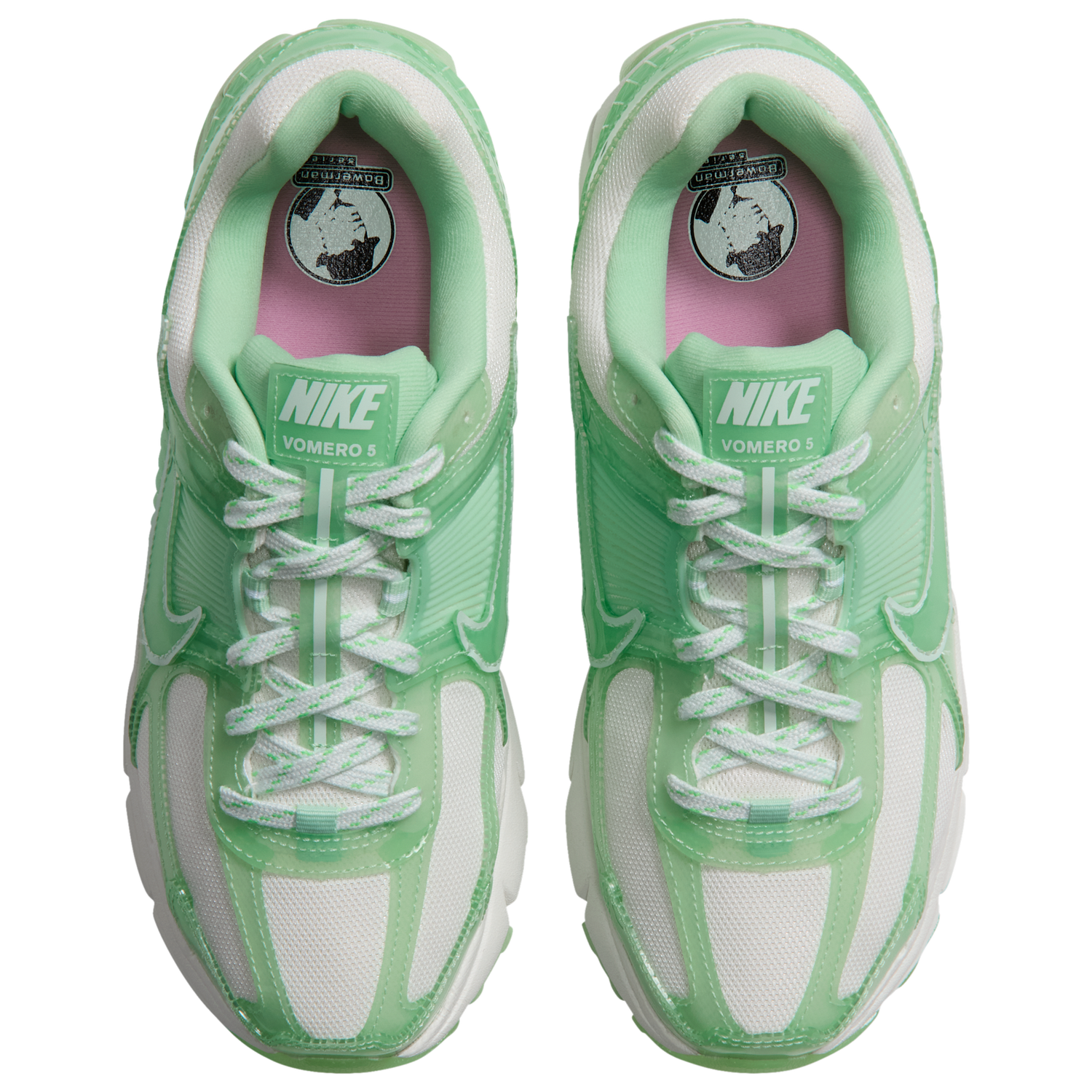 Nike Zoom Vomero 5 - Women's - Sail/Barely Green/Cucumber Calm