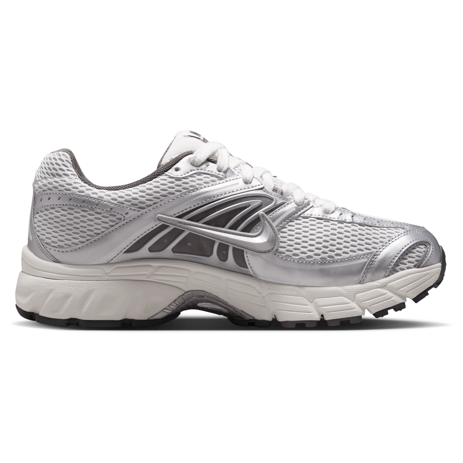 Nike Air Max Moto 2K - Men's - Metallic Silver/Sail/Platinum Tint