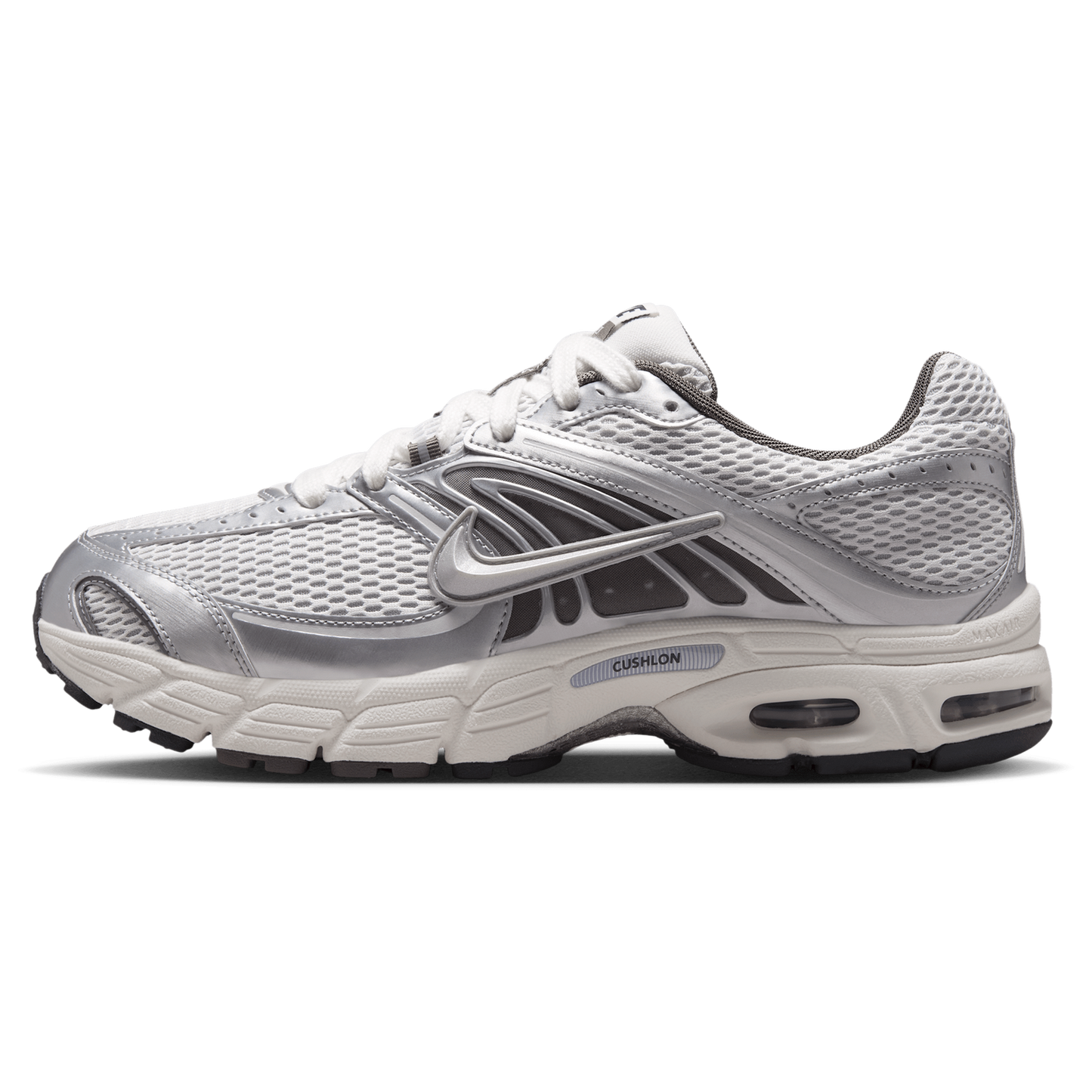 Nike Air Max Moto 2K - Men's - Metallic Silver/Sail/Platinum Tint