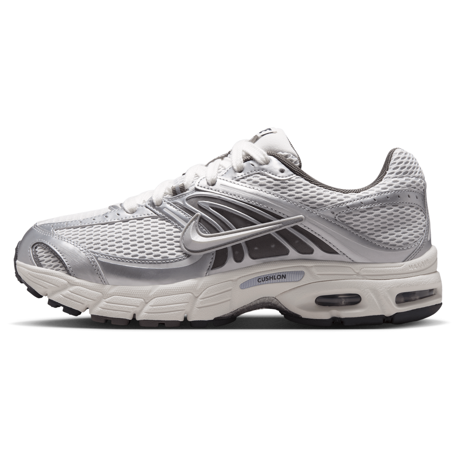 Nike Air Max Moto 2K - Men's - Metallic Silver/Sail/Platinum Tint