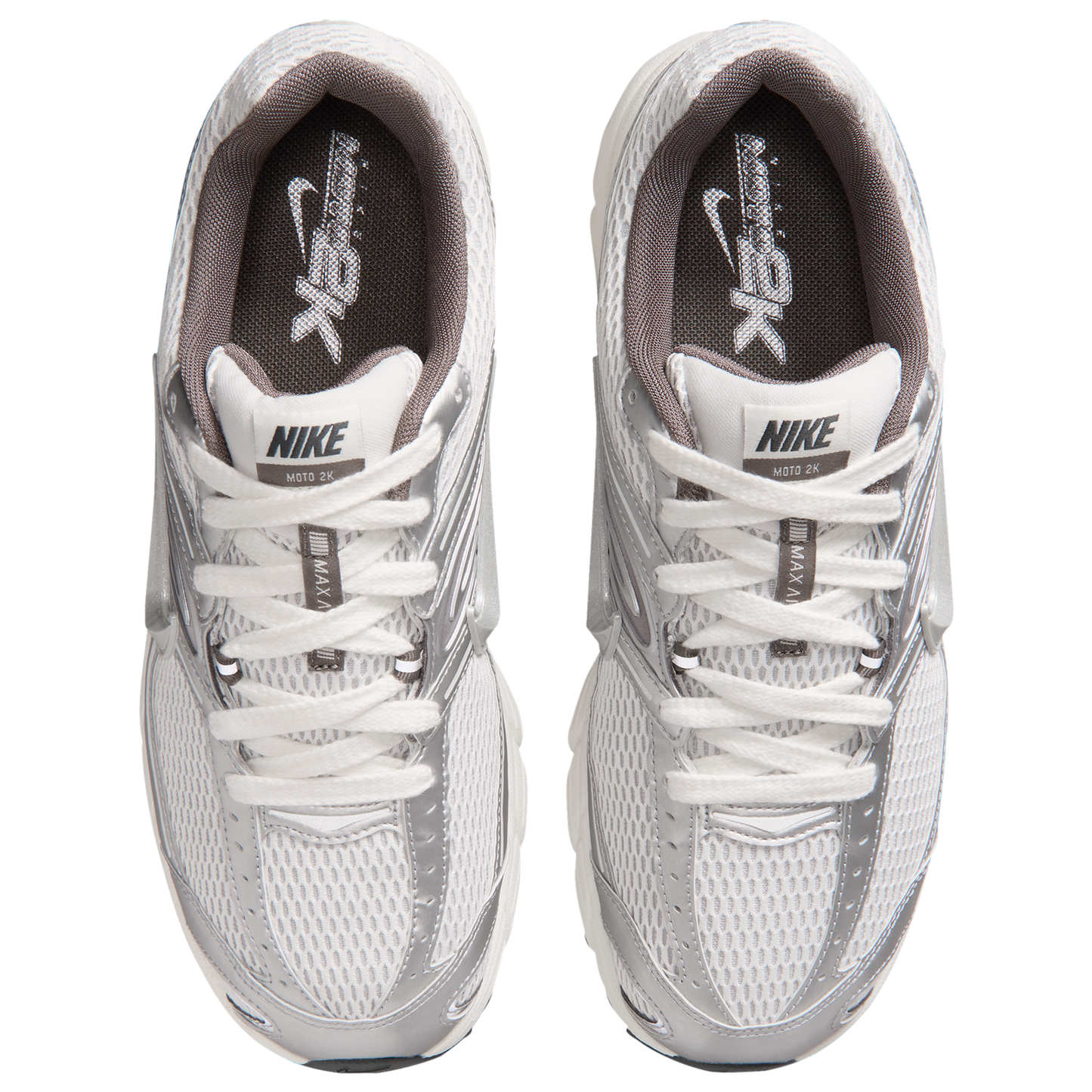 Nike Air Max Moto 2K - Men's - Metallic Silver/Sail/Platinum Tint