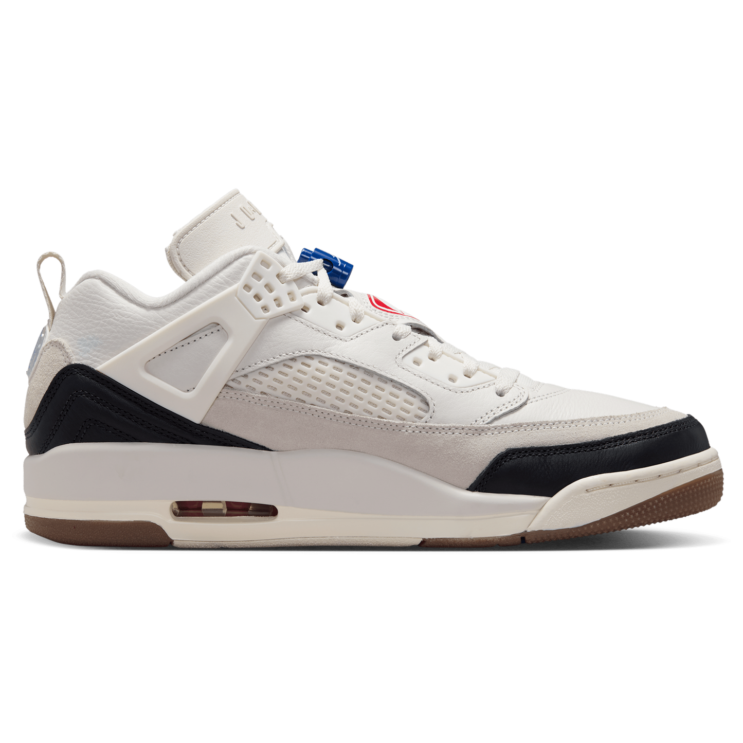 Jordan Spizike Low FC - Men's - Sail/University Red/Phantom