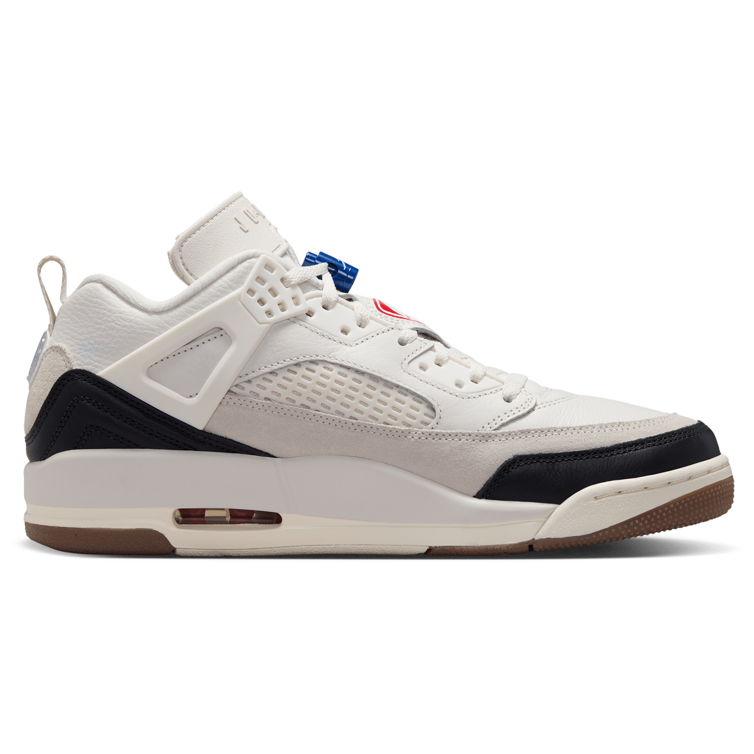 Jordan Spizike Low FC - Men's - Sail/University Red/Phantom