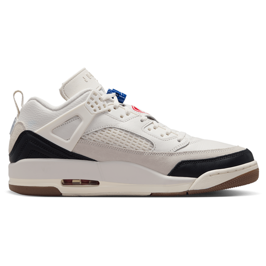 Jordan Spizike Low FC - Men's - Sail/University Red/Phantom