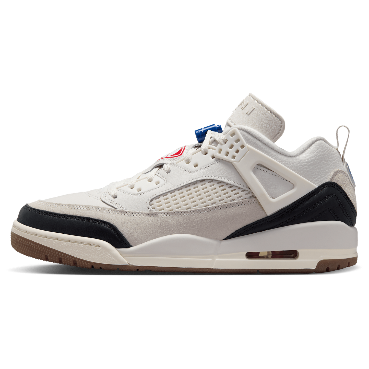 Jordan Spizike Low FC - Men's - Sail/University Red/Phantom