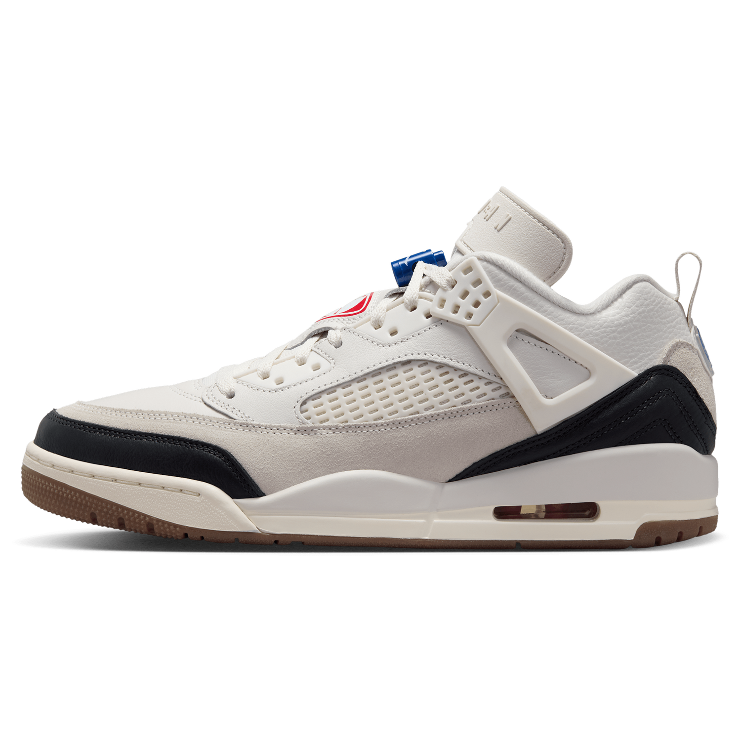 Jordan Spizike Low FC - Men's - Sail/University Red/Phantom