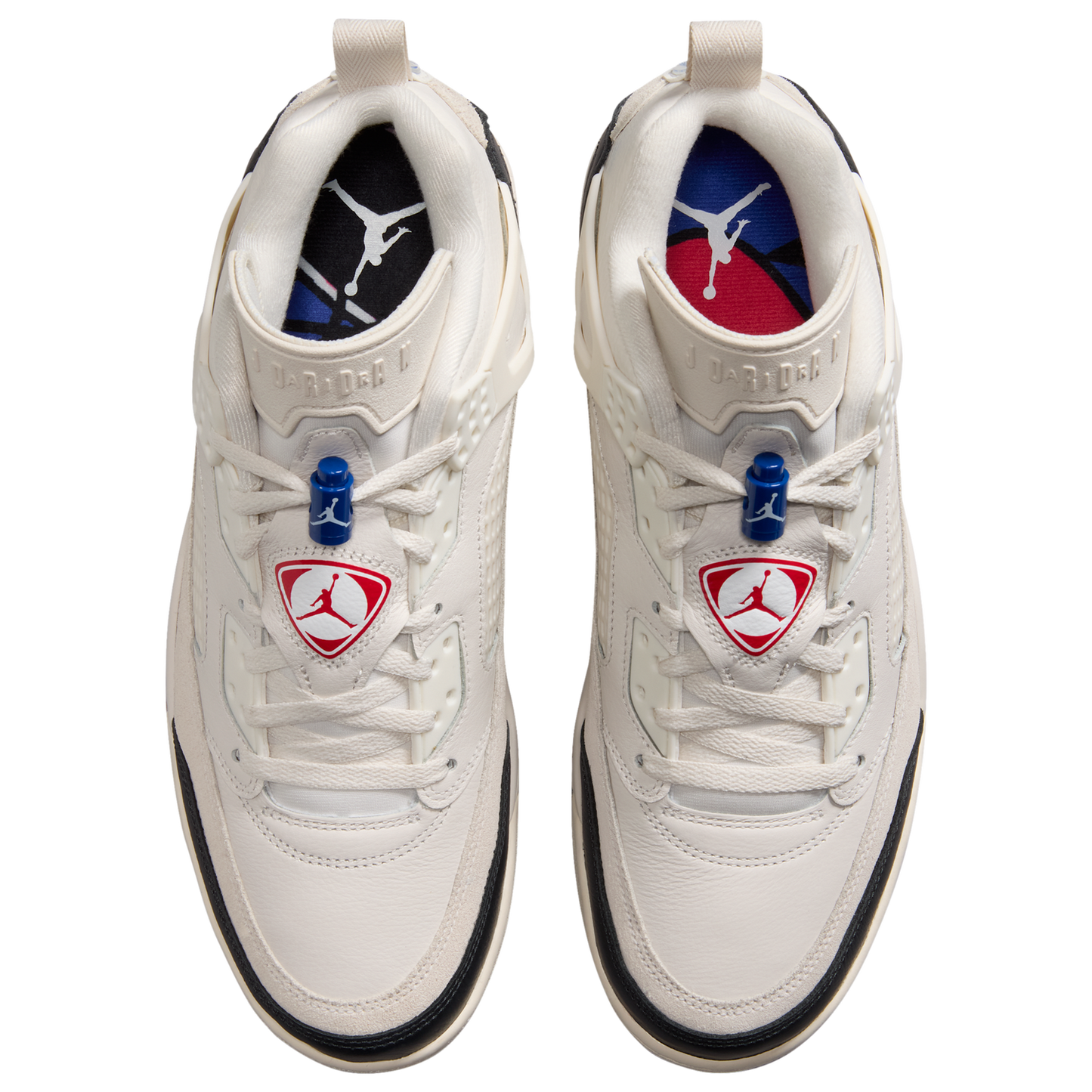Jordan Spizike Low FC - Men's - Sail/University Red/Phantom