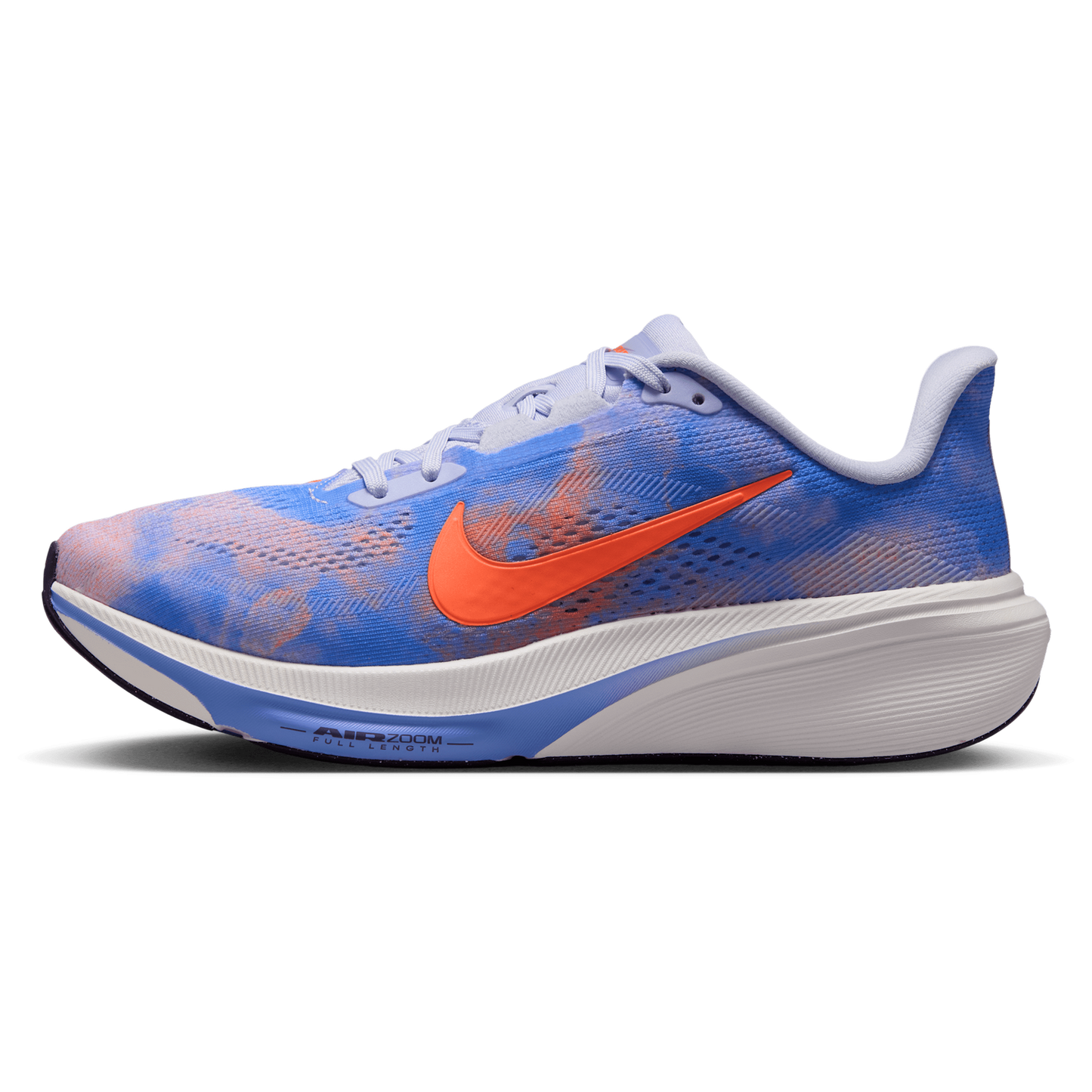 Nike Air Zoom Pegasus 42 - Women's - Hyper Crimson/Bleached Lilac/Royal Pulse