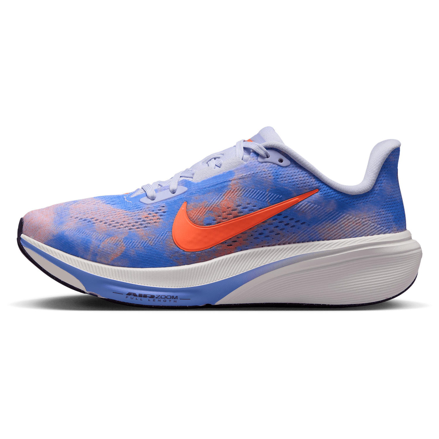 Nike Air Zoom Pegasus 42 - Women's - Hyper Crimson/Bleached Lilac/Royal Pulse