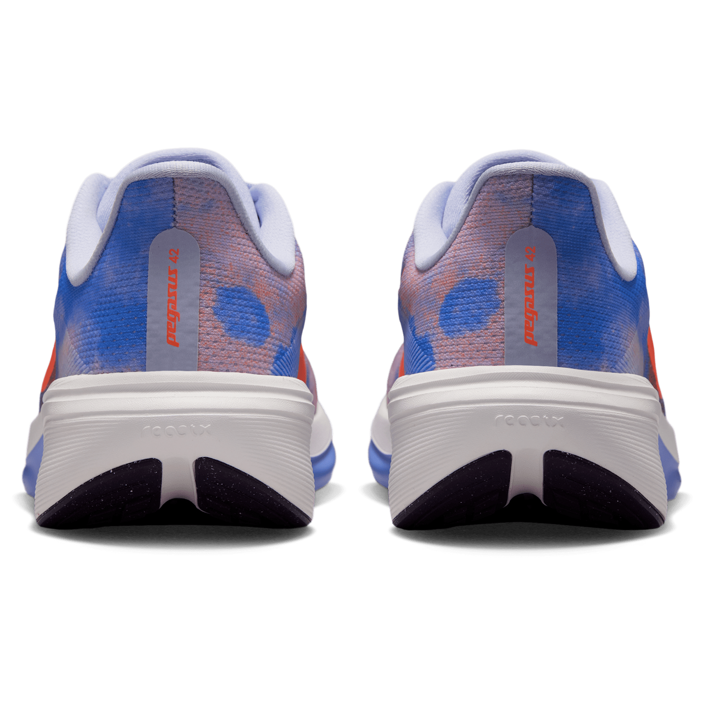 Nike Air Zoom Pegasus 42 - Women's - Hyper Crimson/Bleached Lilac/Royal Pulse