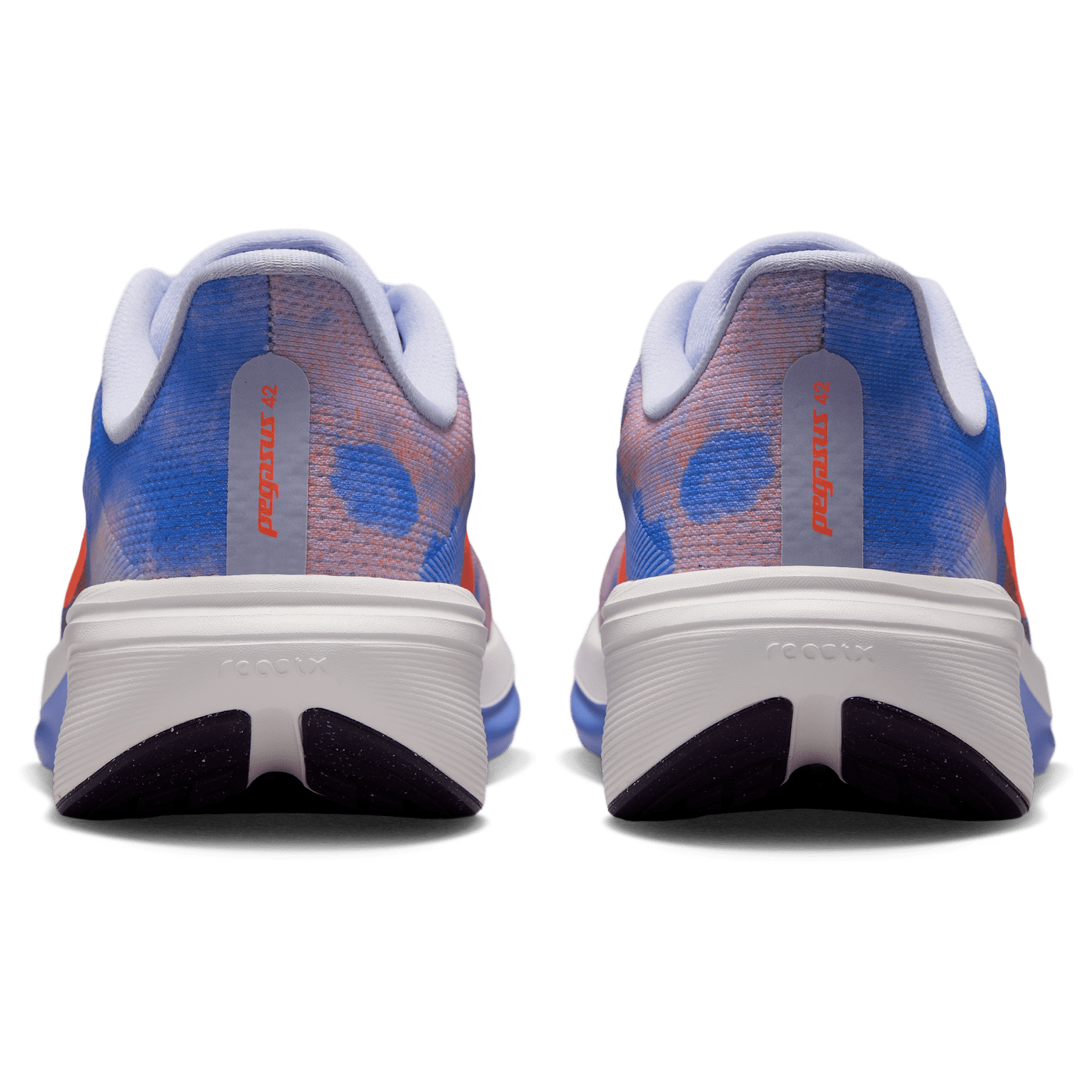 Nike Air Zoom Pegasus 42 - Women's - Hyper Crimson/Bleached Lilac/Royal Pulse