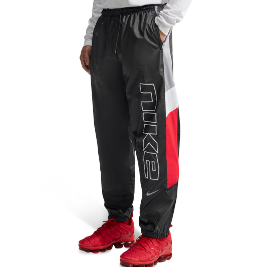 Nike Windrunner Land 26 RMX Pants - Men's - Cement Grey/Black/University Red