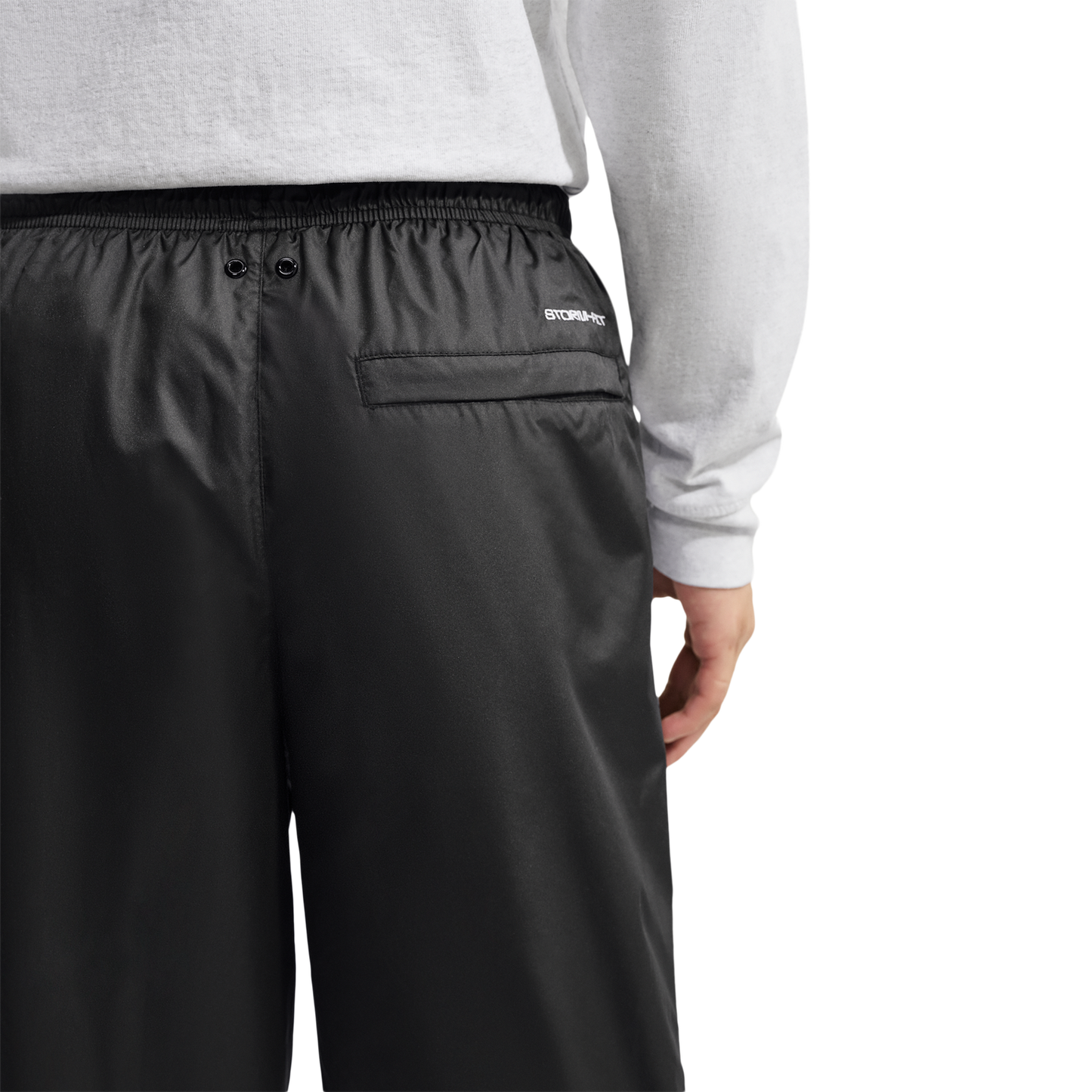Nike Windrunner Land 26 RMX Pants - Men's - Cement Grey/Black/University Red