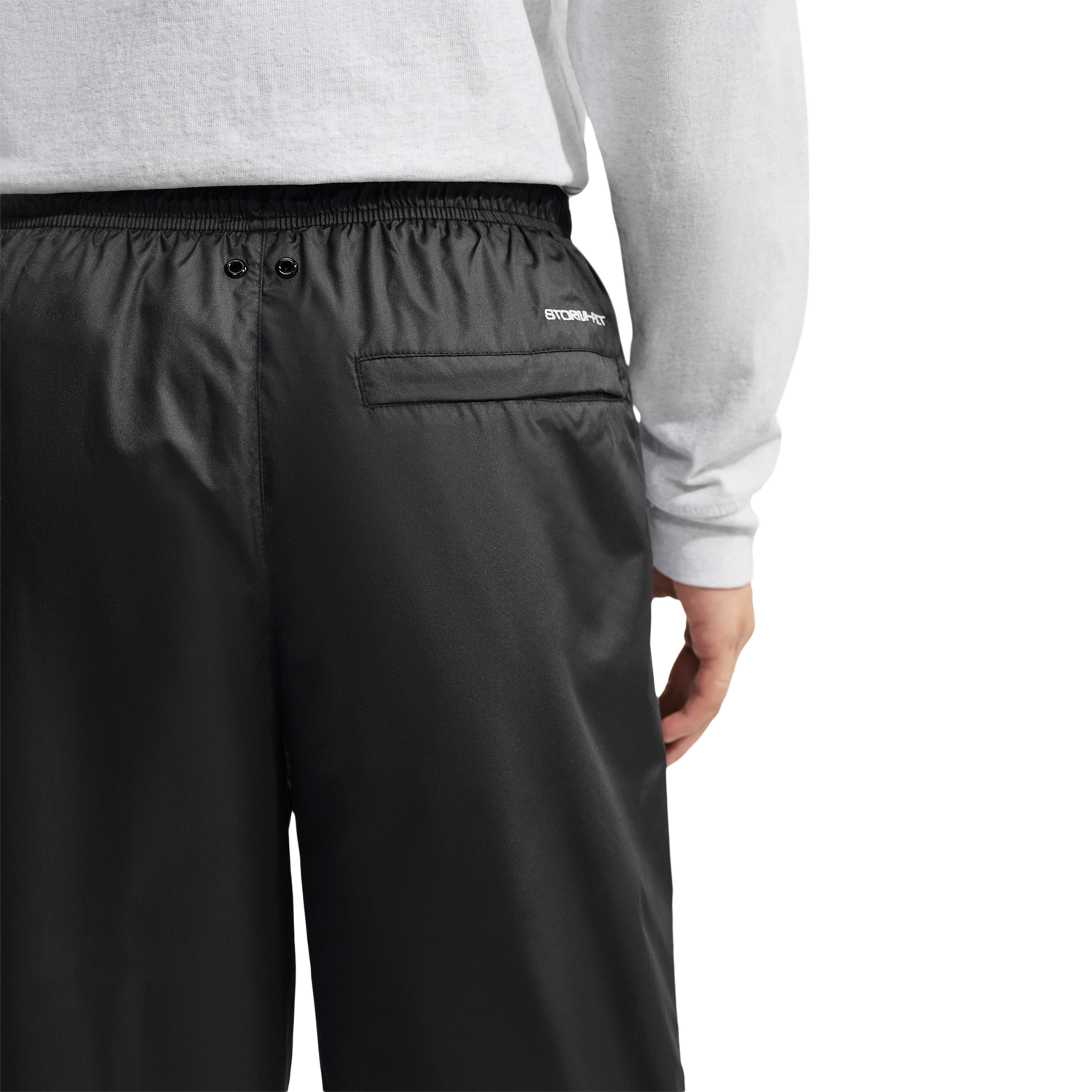 Nike Windrunner Land 26 RMX Pants - Men's - Cement Grey/Black/University Red