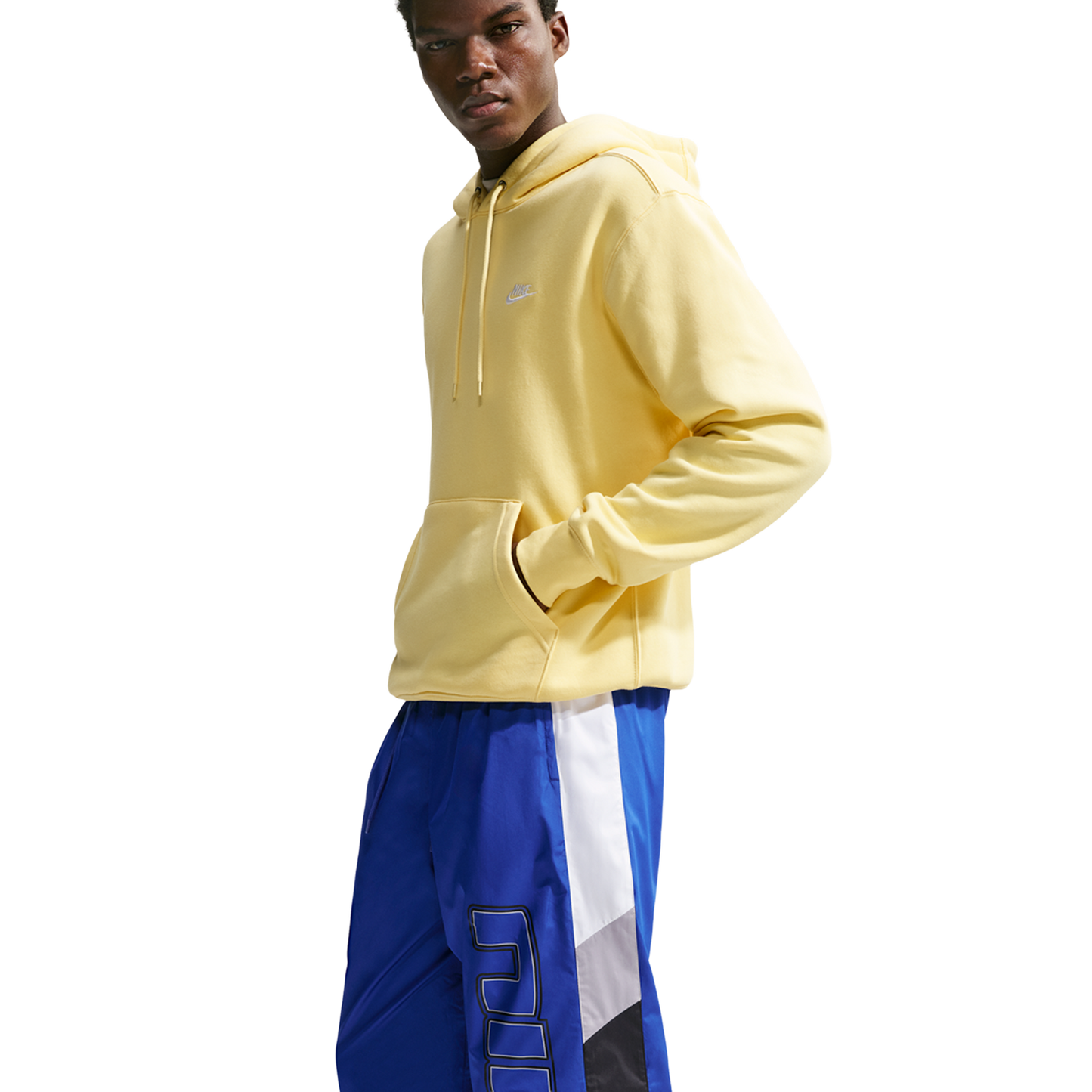 Nike Windrunner Land 26 RMX Pants - Men's - Old Royal/White/Black
