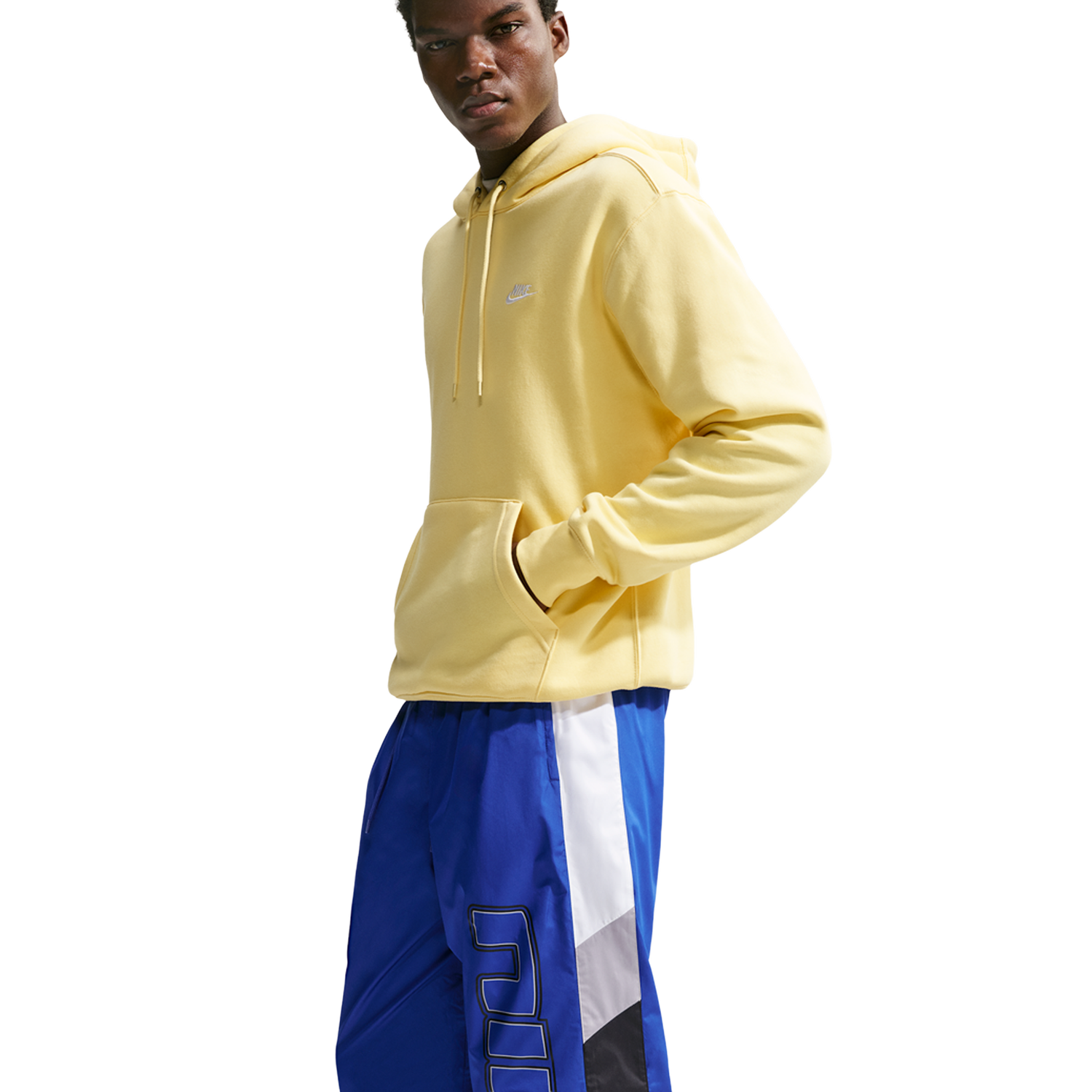 Nike Windrunner Land 26 RMX Pants - Men's - Old Royal/White/Black