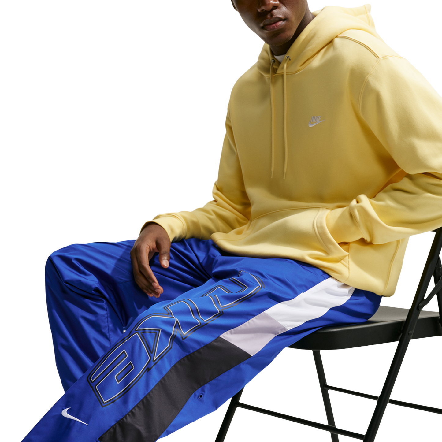 Nike Windrunner Land 26 RMX Pants - Men's - Old Royal/White/Black