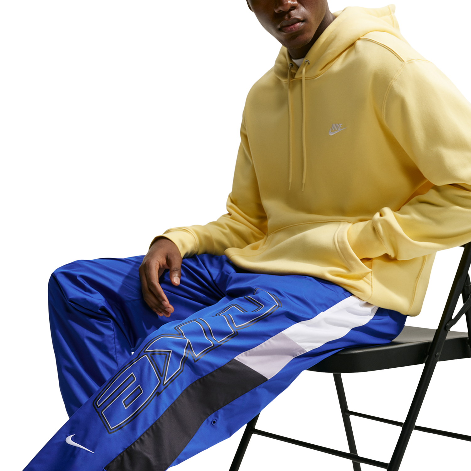 Nike Windrunner Land 26 RMX Pants - Men's - Old Royal/White/Black